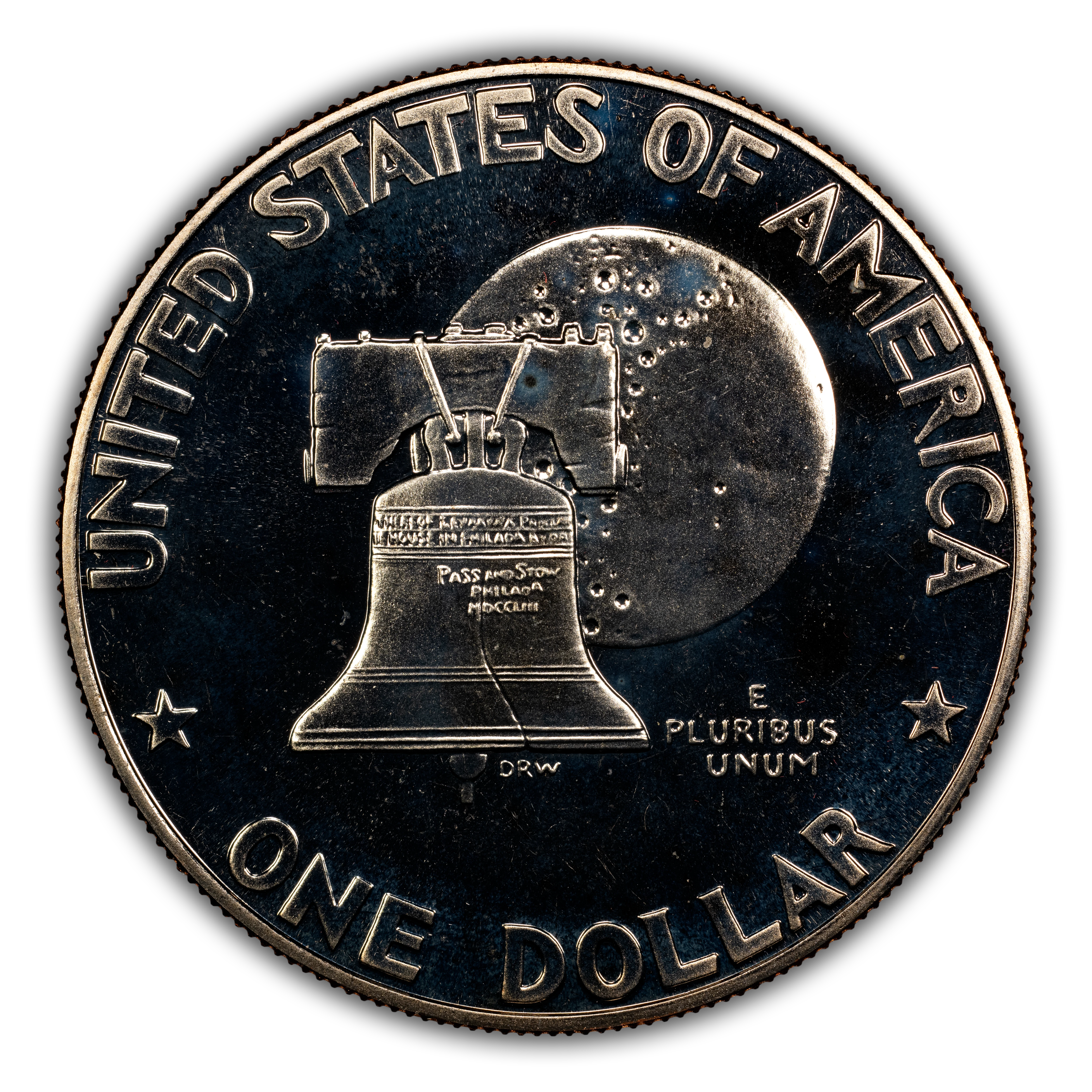 1976-S $1  Clad, Type 1 PR thumbnail 5
