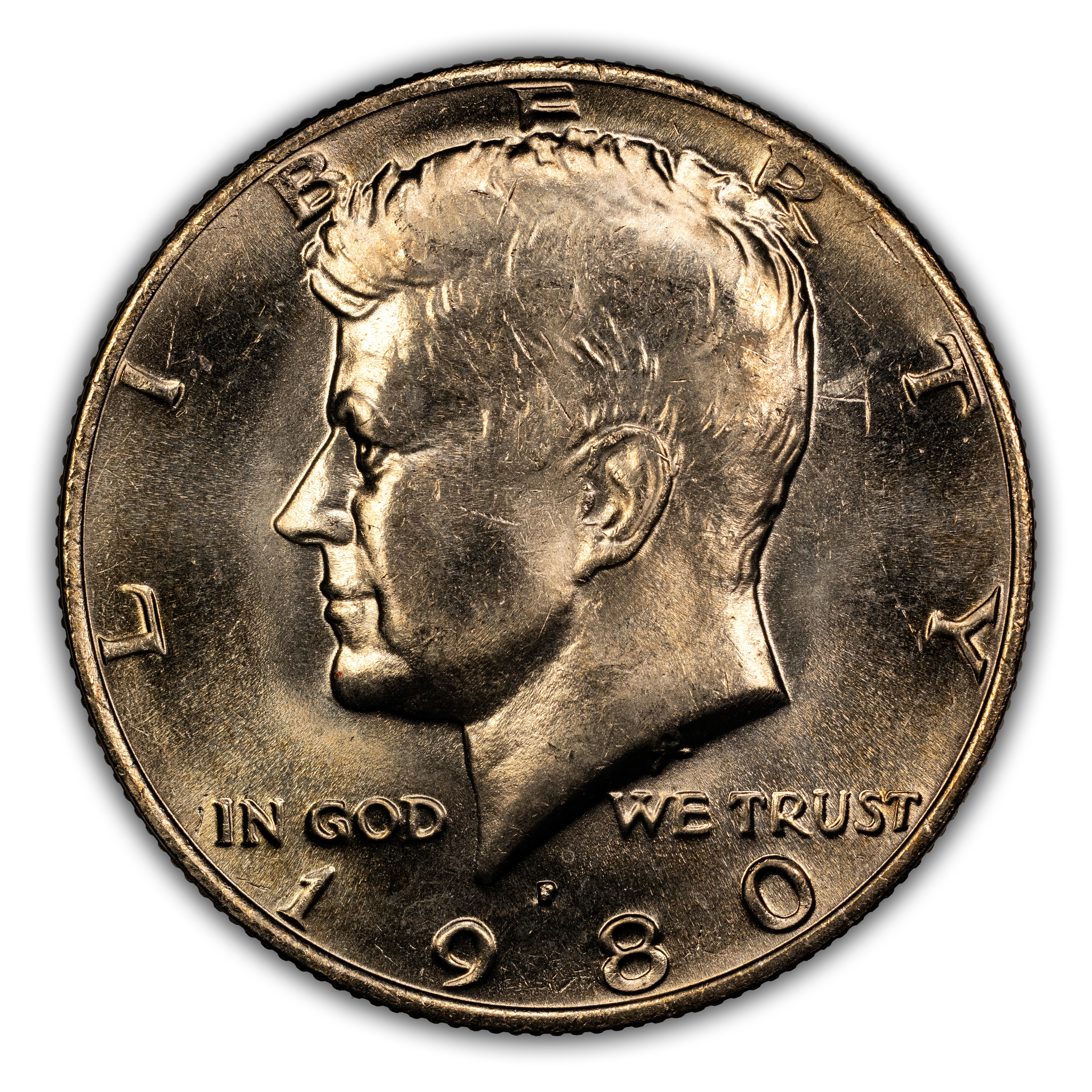 1980-P 50c MS