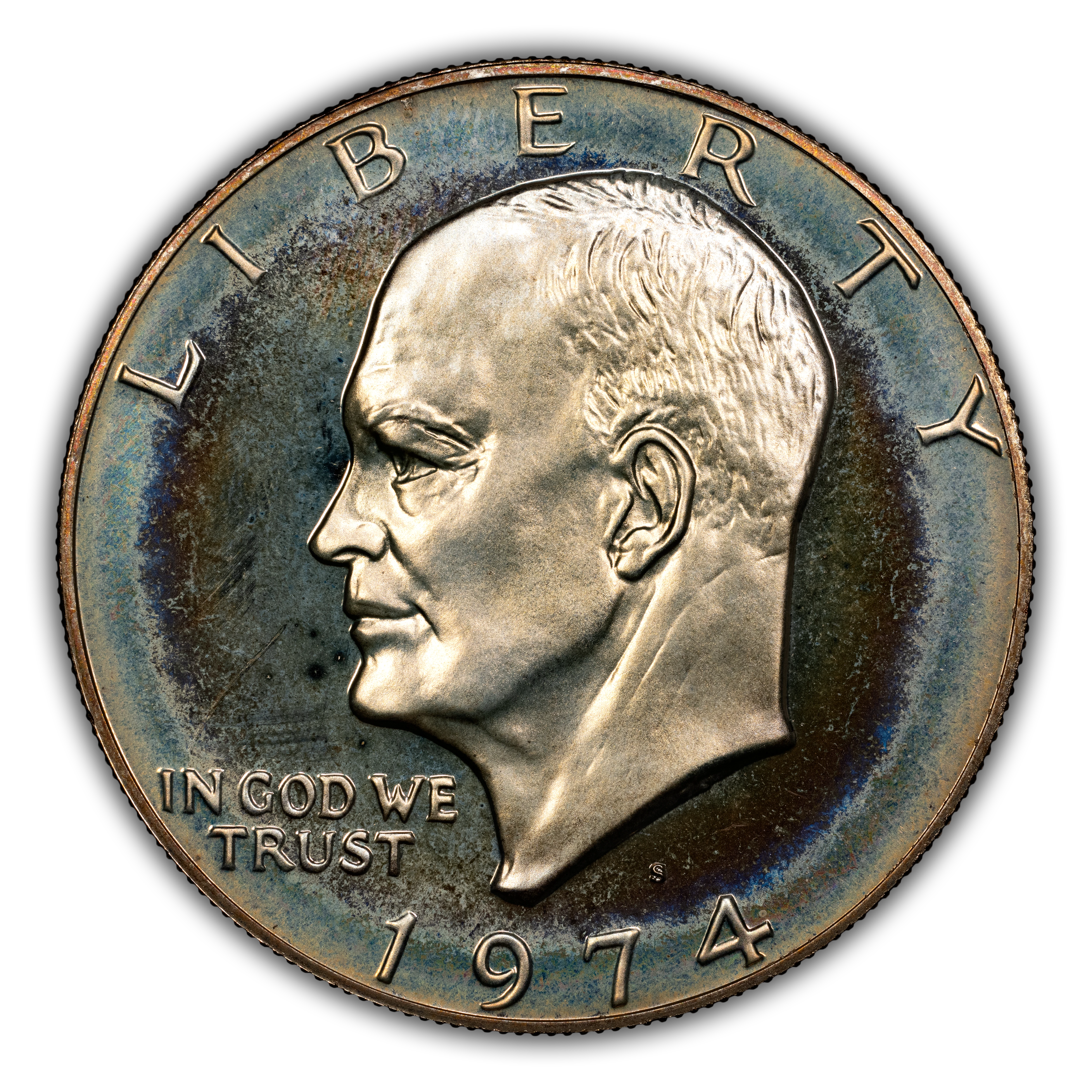 1974-S $1 Silver PR