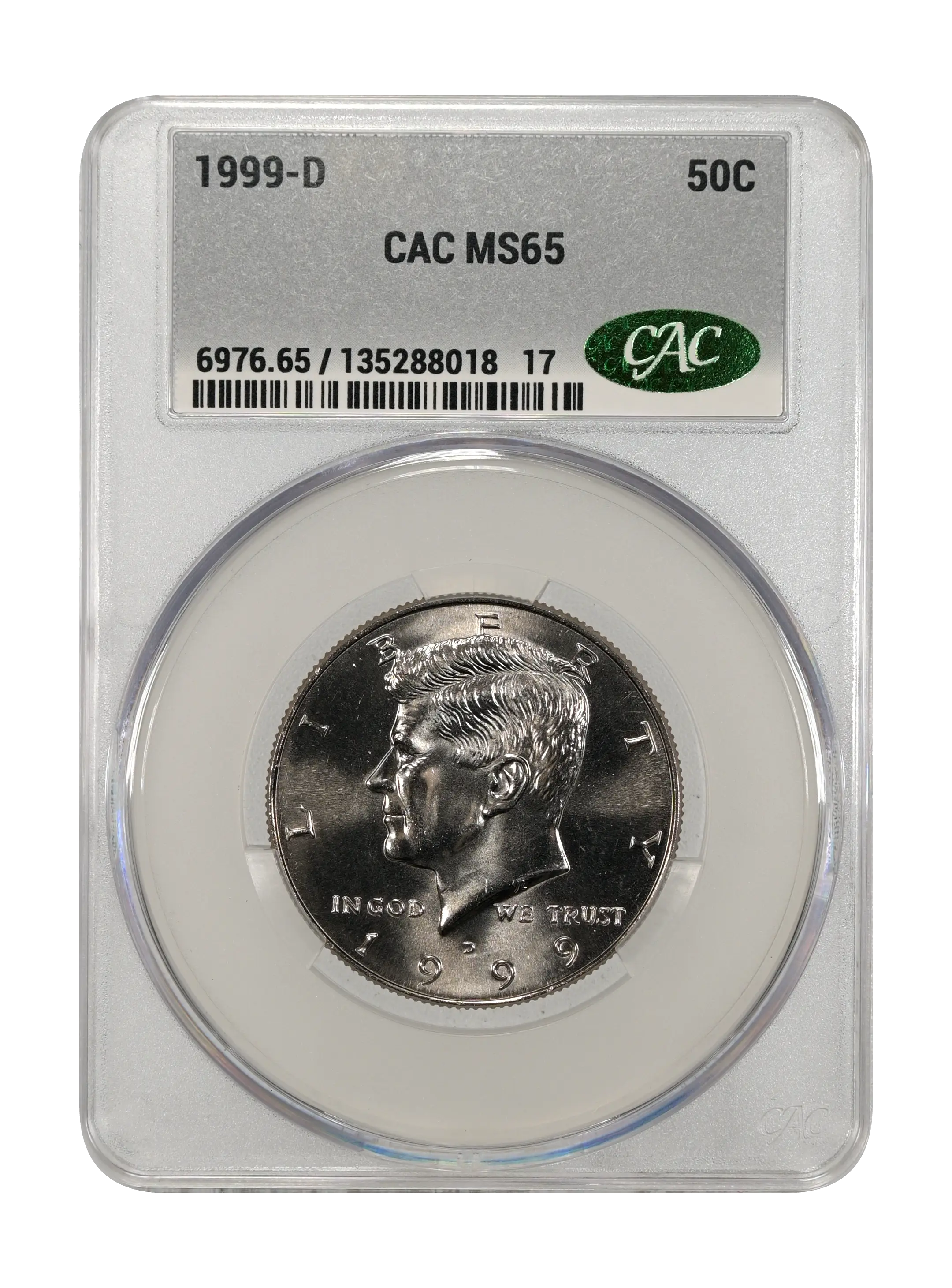 1999-D 50c MS thumbnail 9