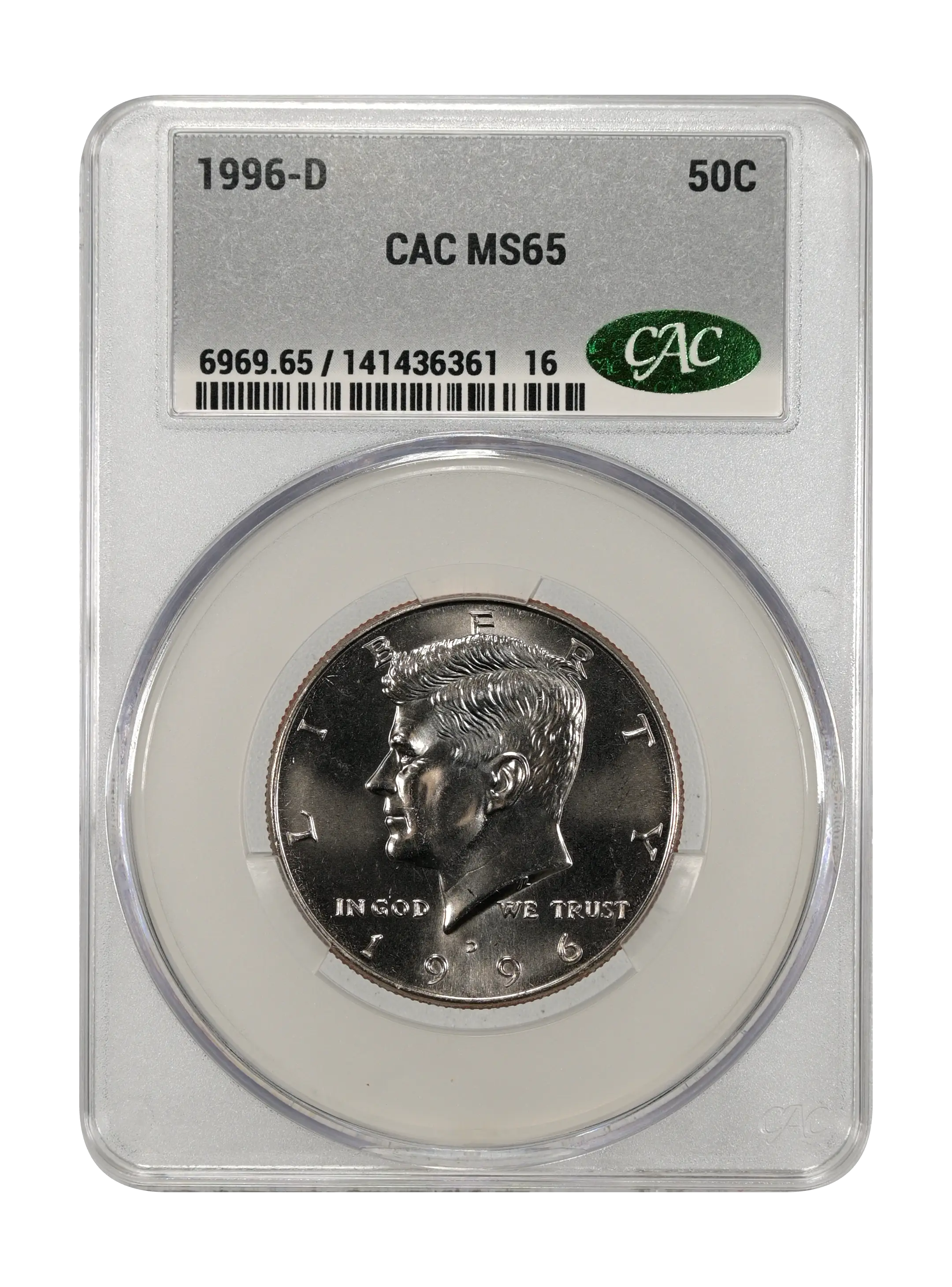 1996-D 50c MS thumbnail 19