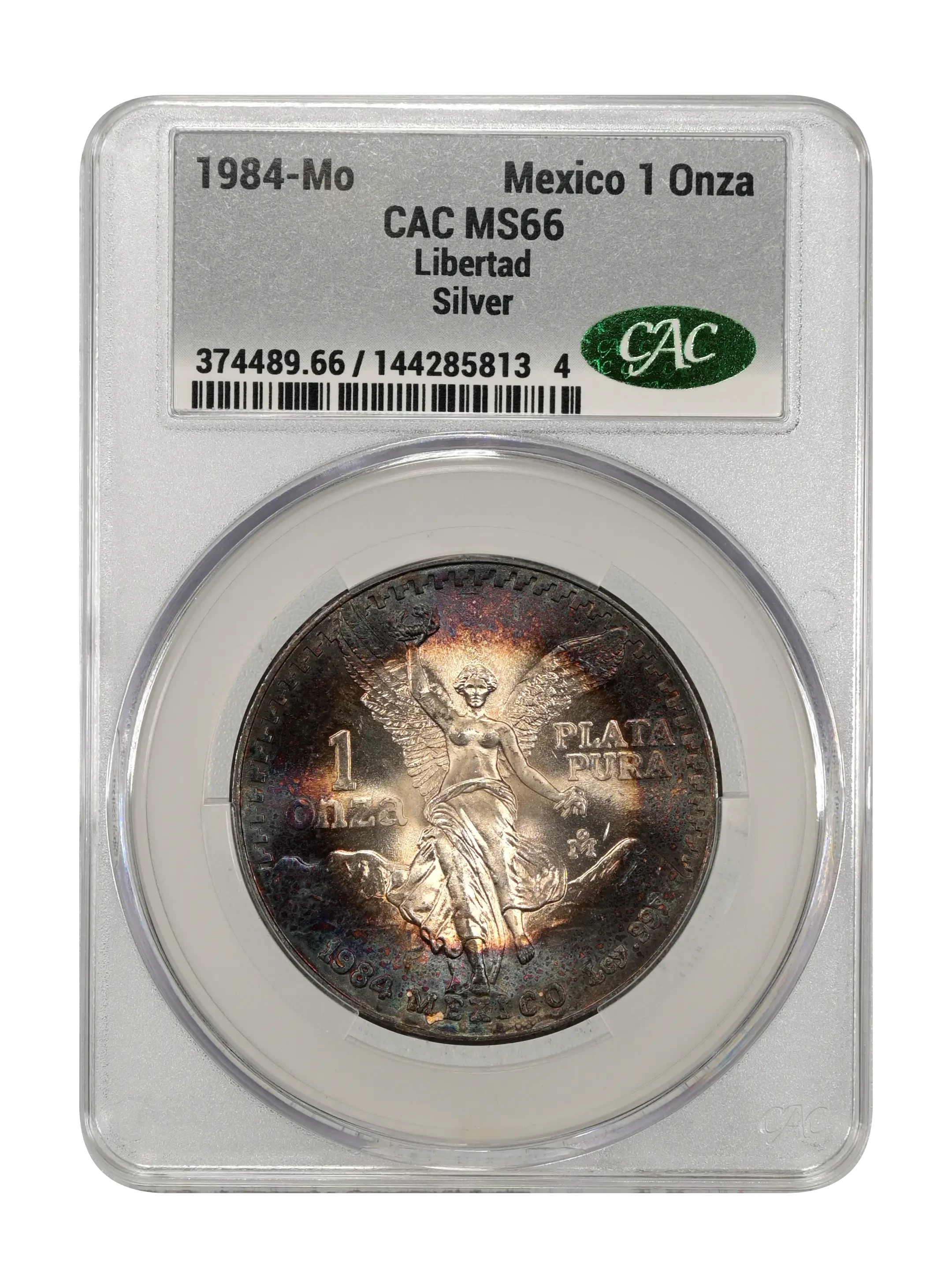Y*u様 1984年 メキシコ 銀貨1oz Mexico 1984 Silver 1 Onza Libertad Coin Values & Prices | Greysheet