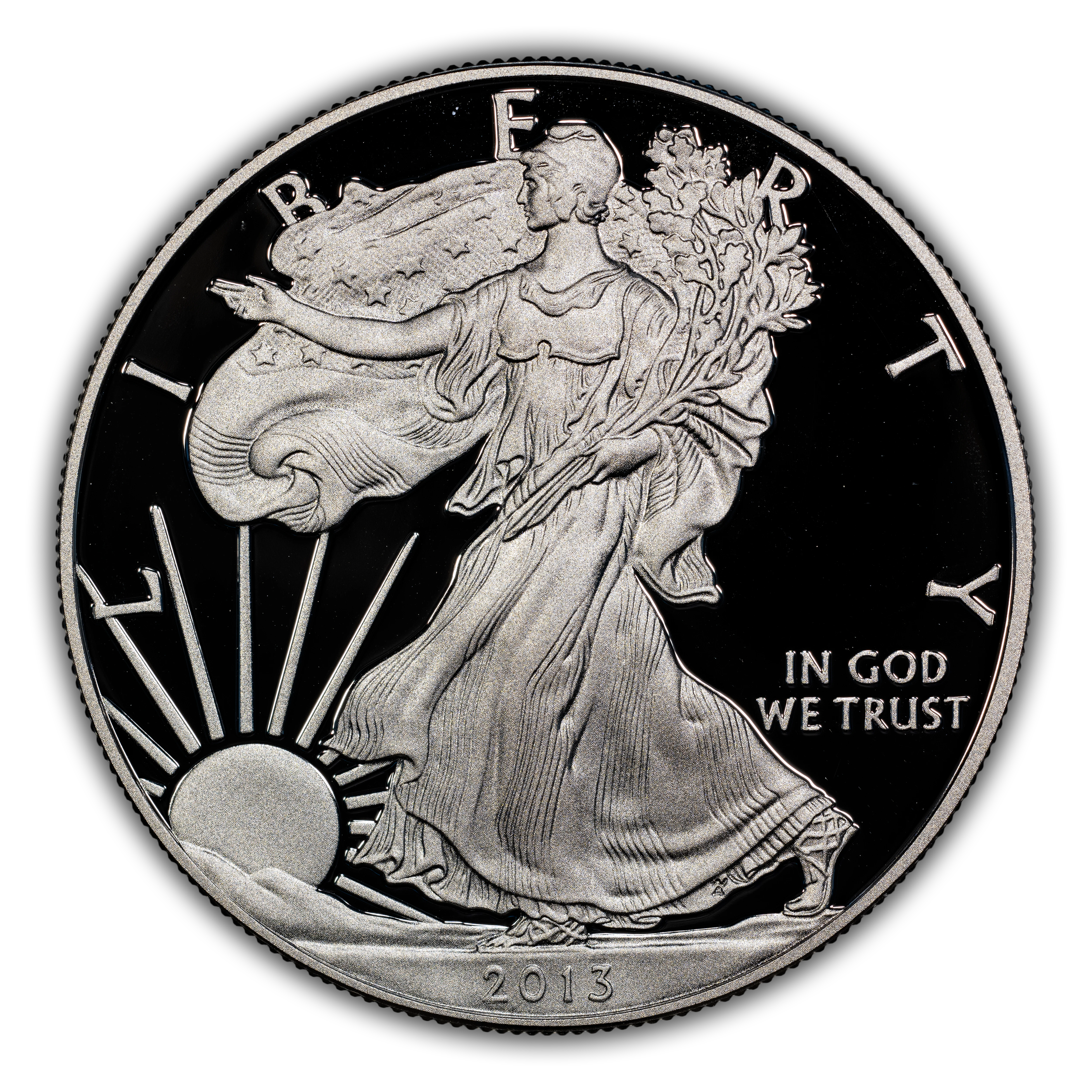 2013-W $1 Silver Eagle PR DCAM
