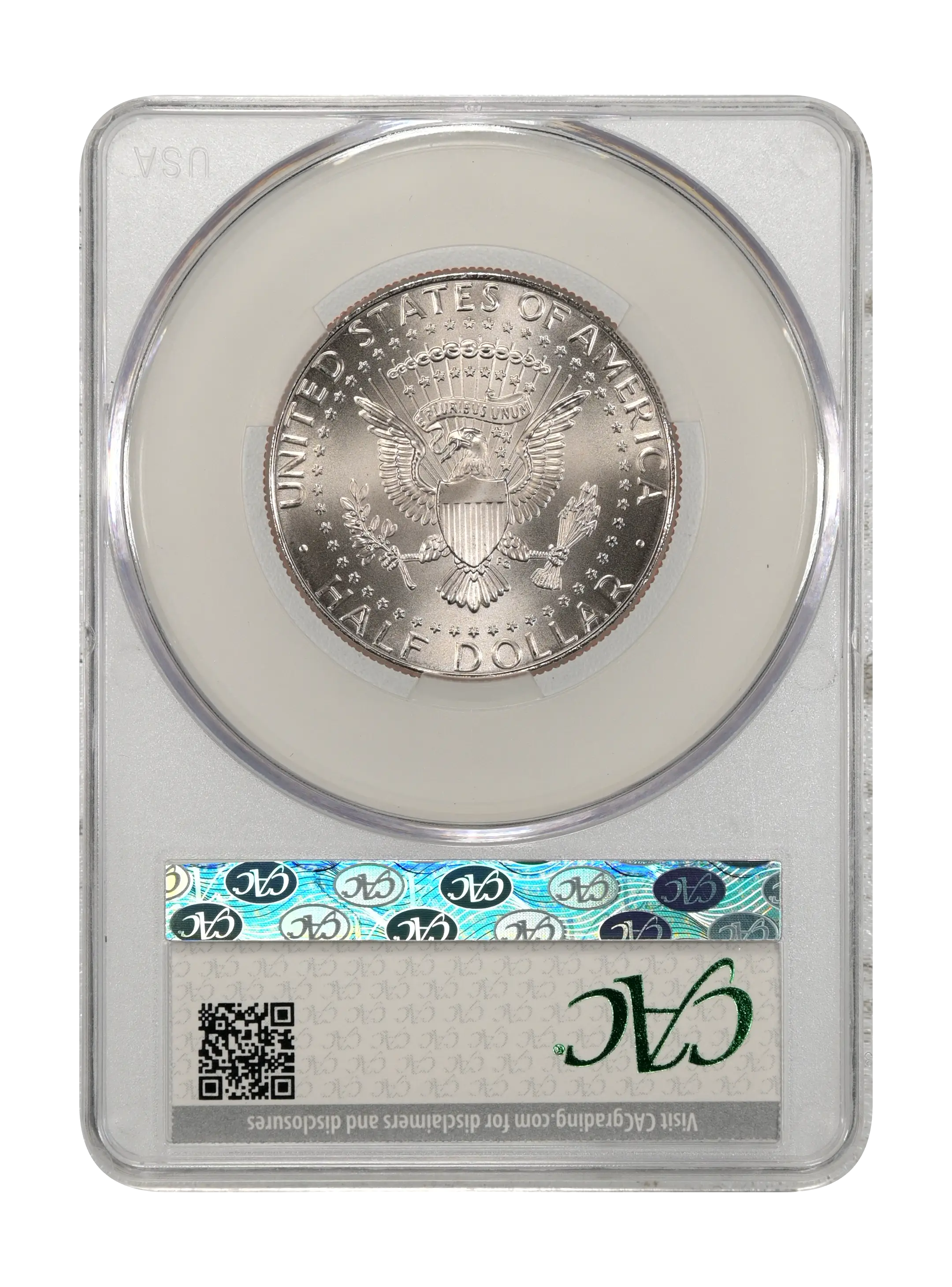 2010-P 50c Satin Finish MS thumbnail 5