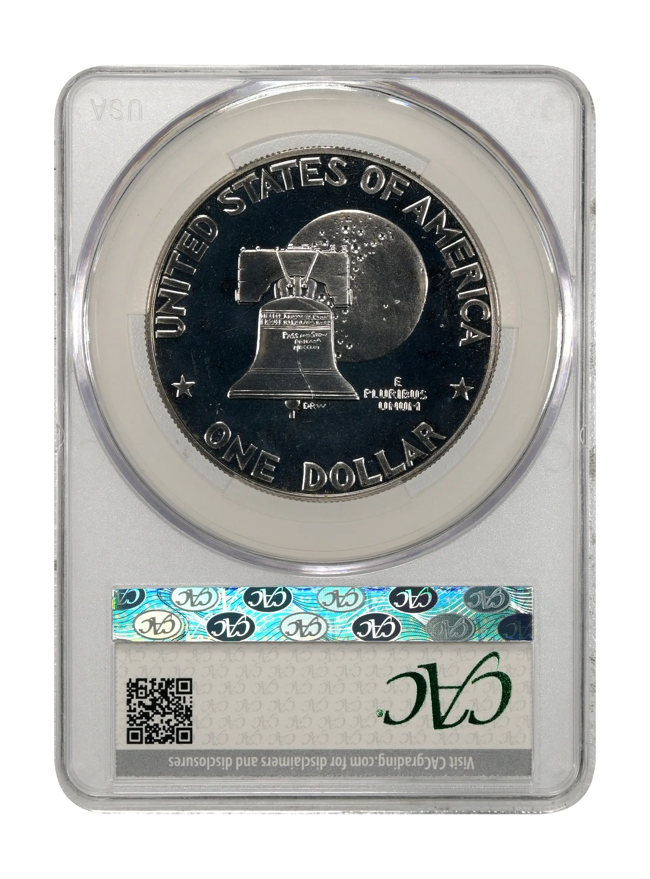 1976-S $1  Clad, Type 1 PR CAM thumbnail 12