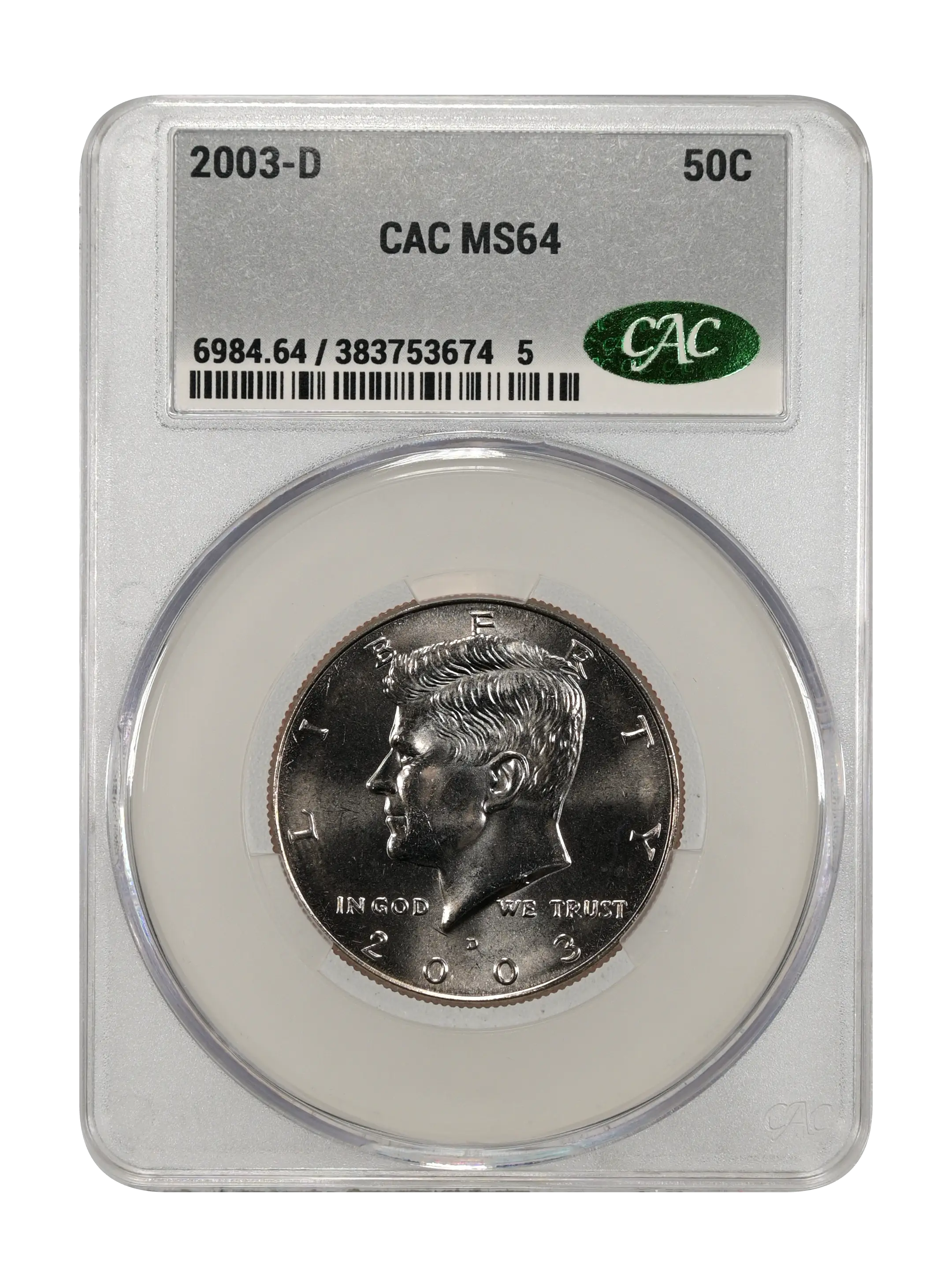 2003-D 50c MS thumbnail 7
