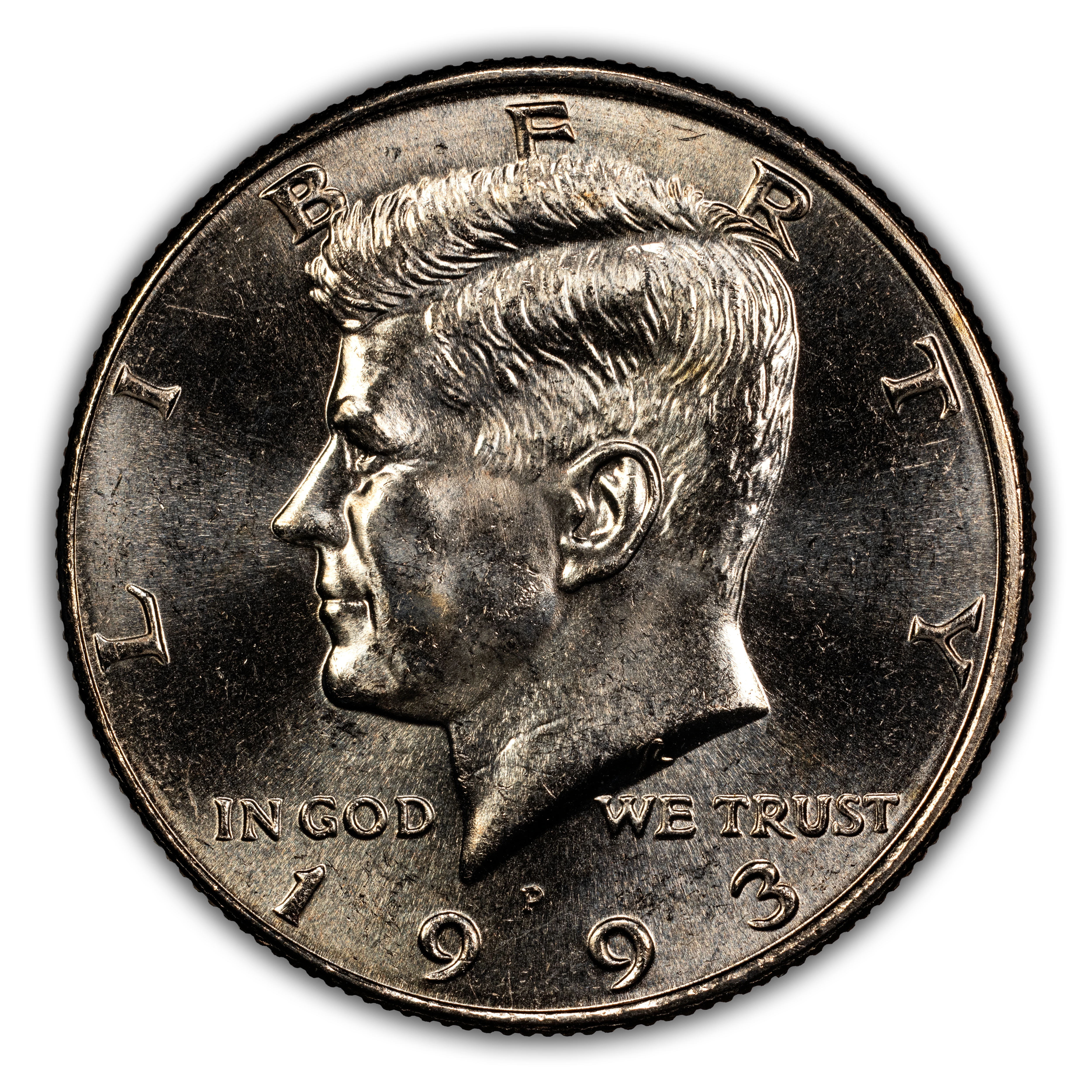 1993-P 50c MS