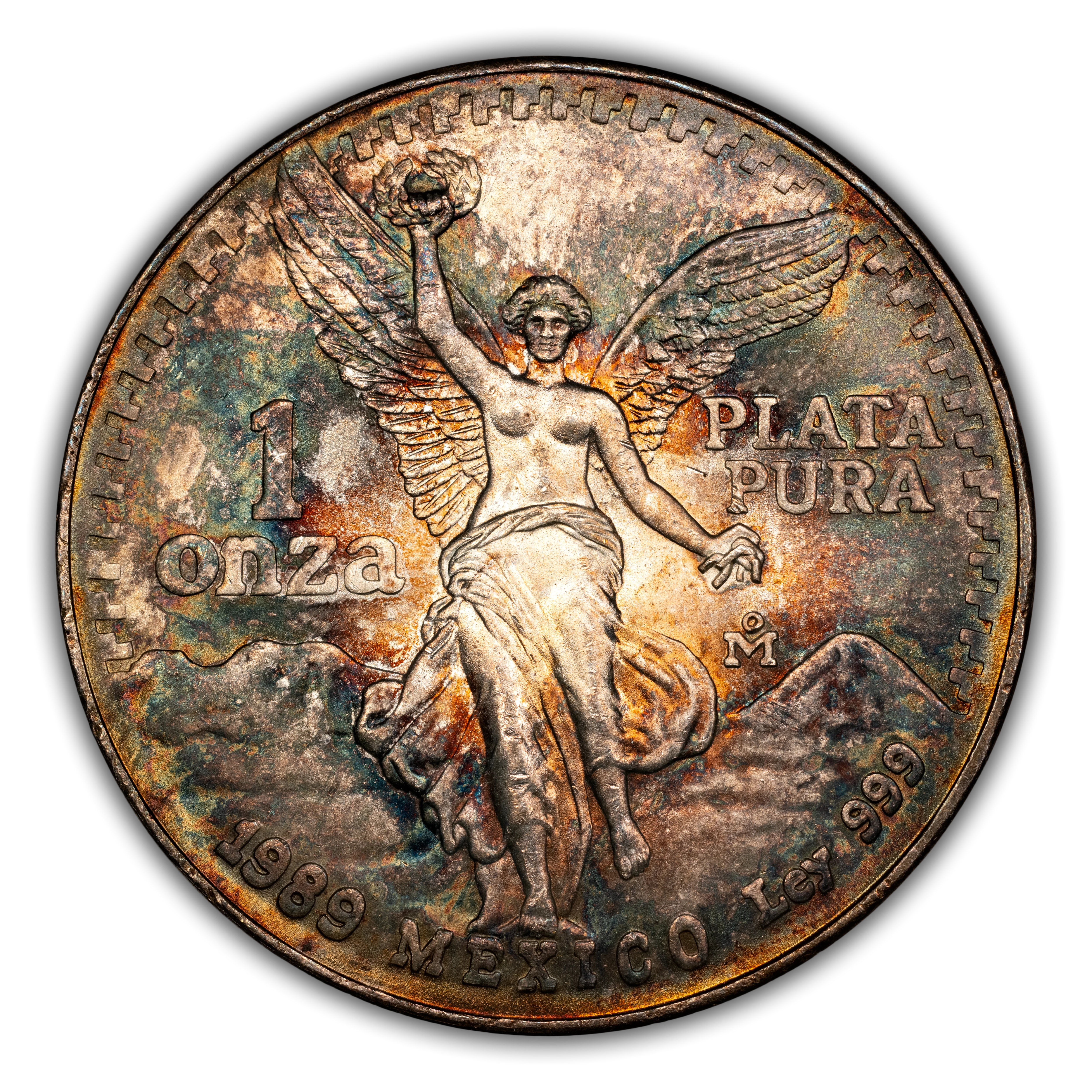 Mexico 1989 Silver 1 Onza Libertad Coin Values & Prices | Greysheet