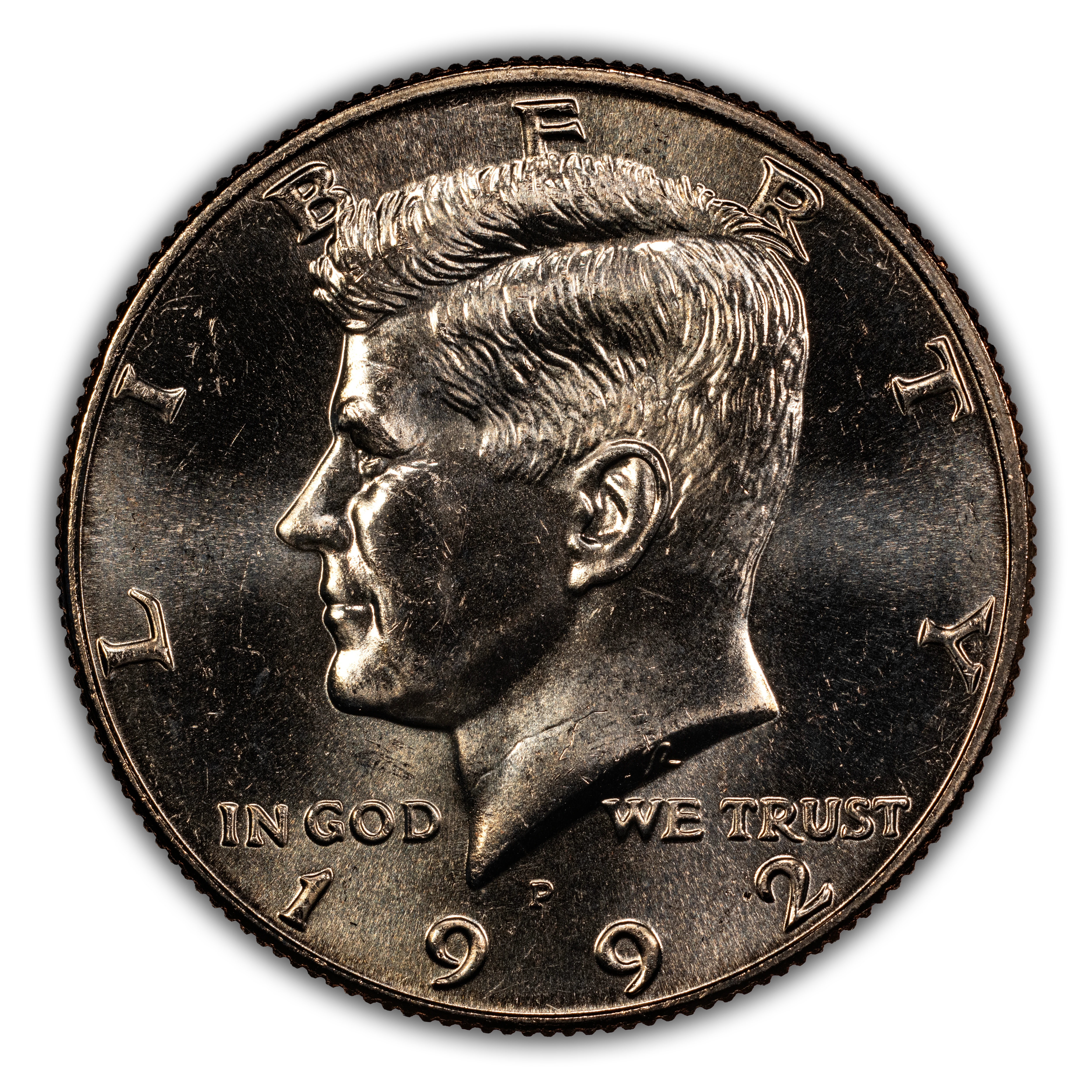 1992-P 50c MS