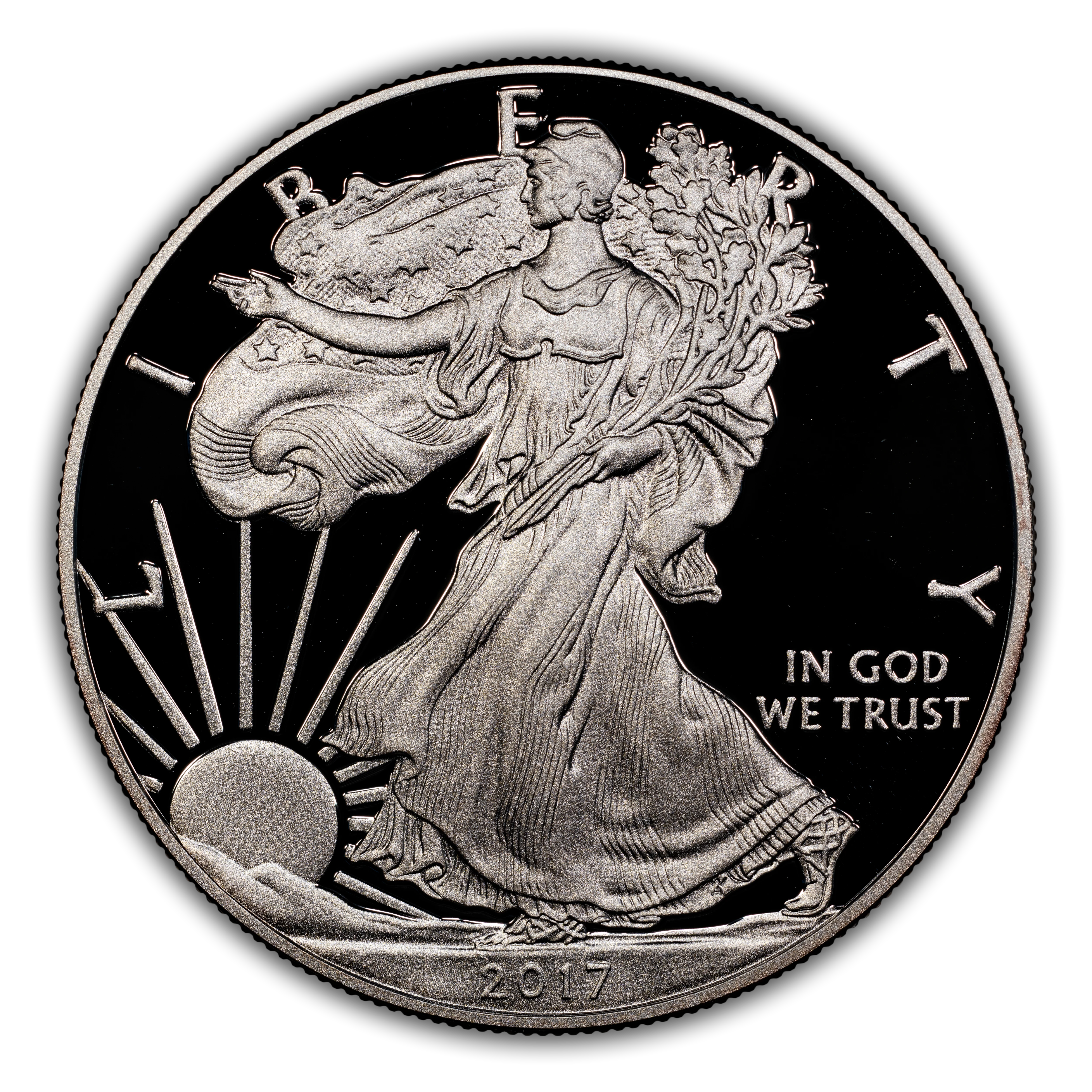 2017 $1 Silver Eagles, Proof Values & Prices | Greysheet
