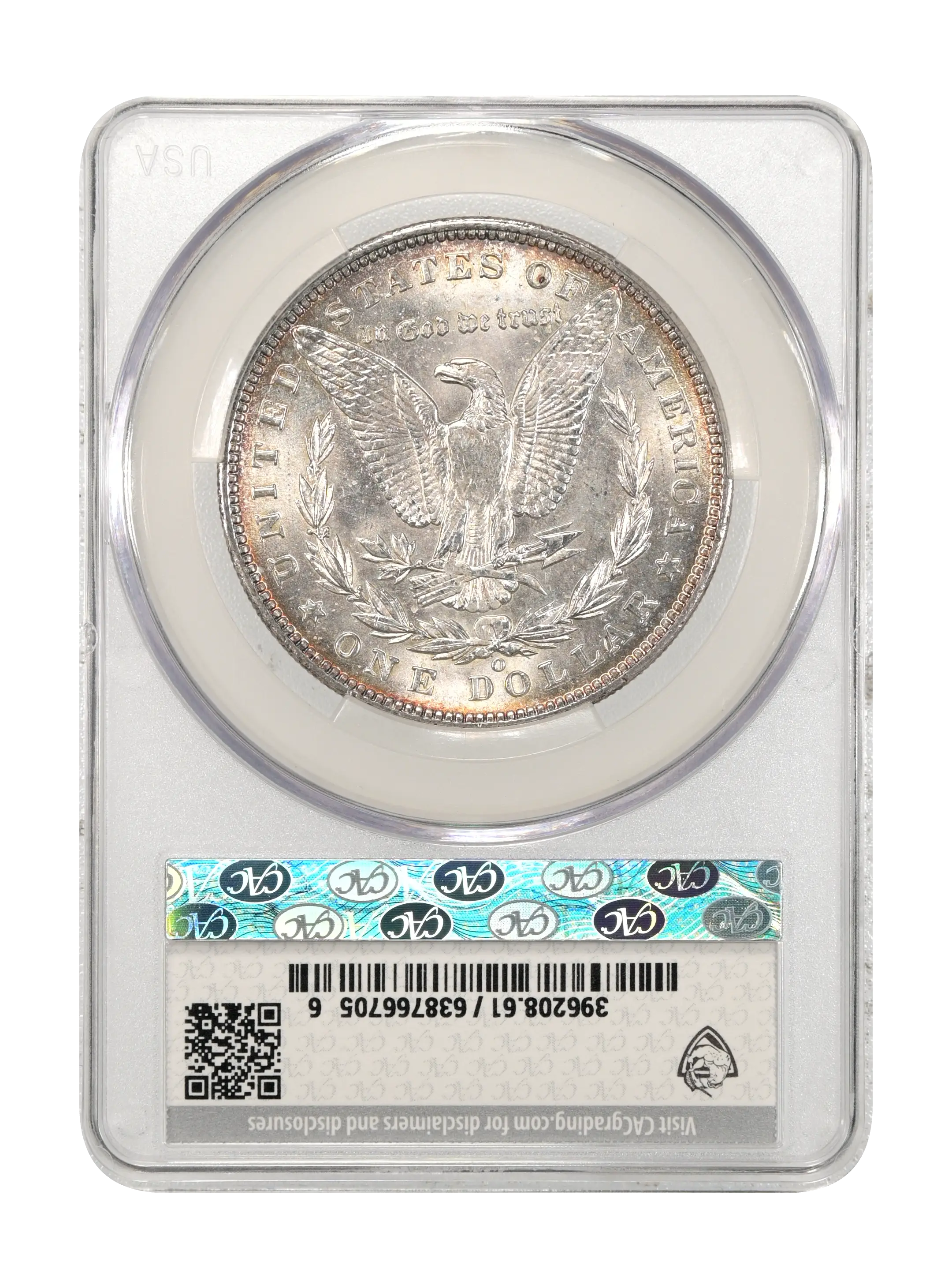 1901-O $1  Clashed Dies, VAM-1A MS thumbnail 4