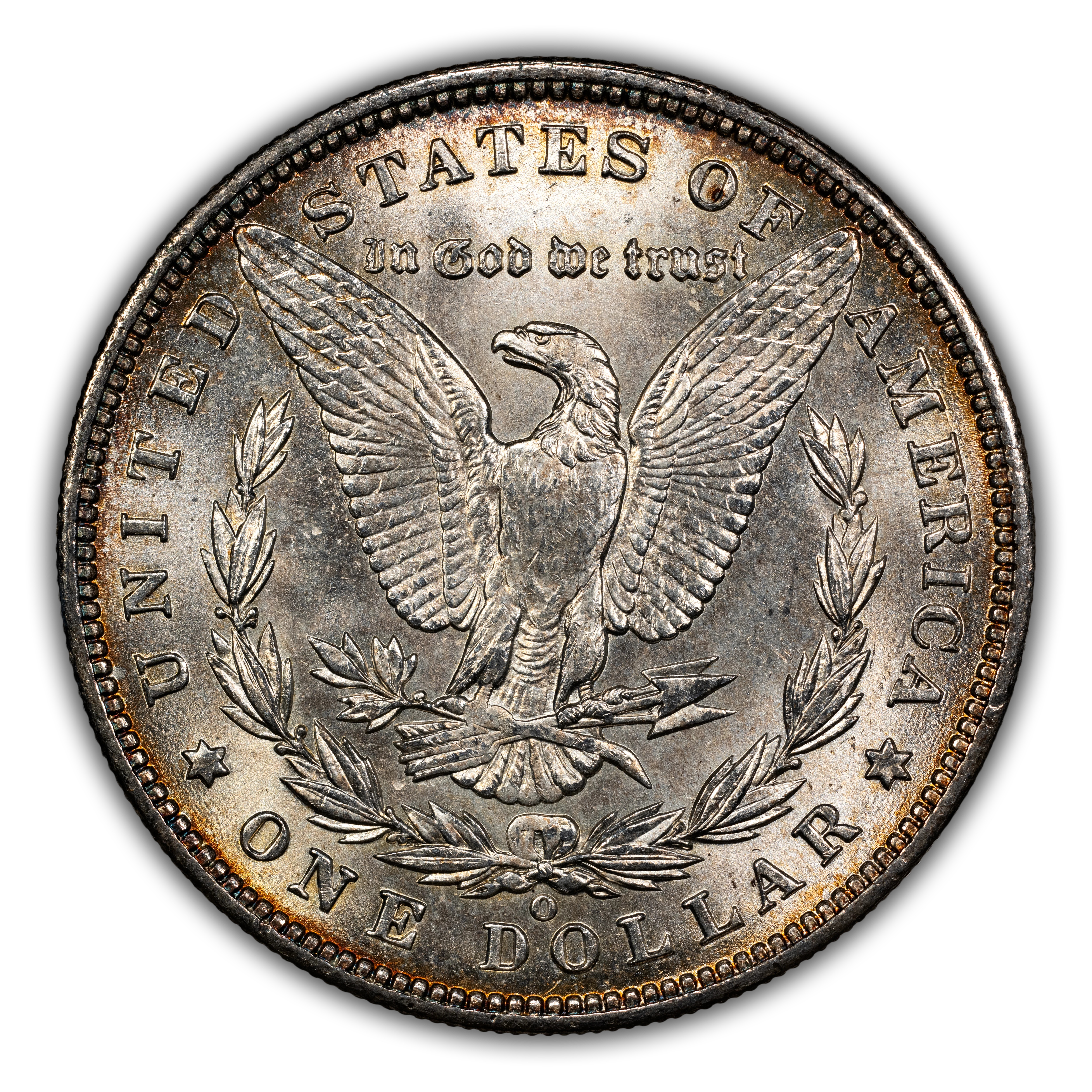 1901-O $1  Clashed Dies, VAM-1A MS thumbnail 2