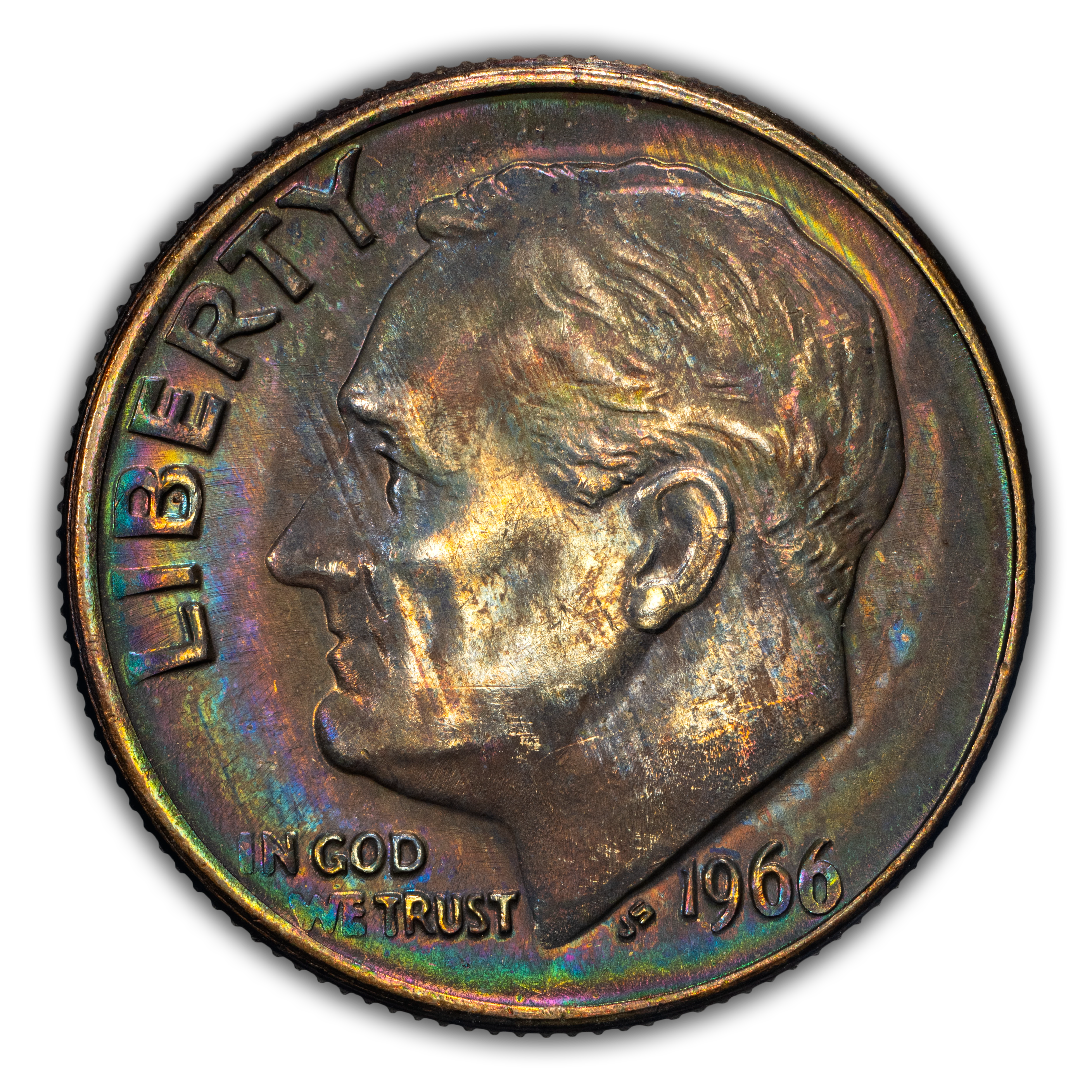 1966 10c MS