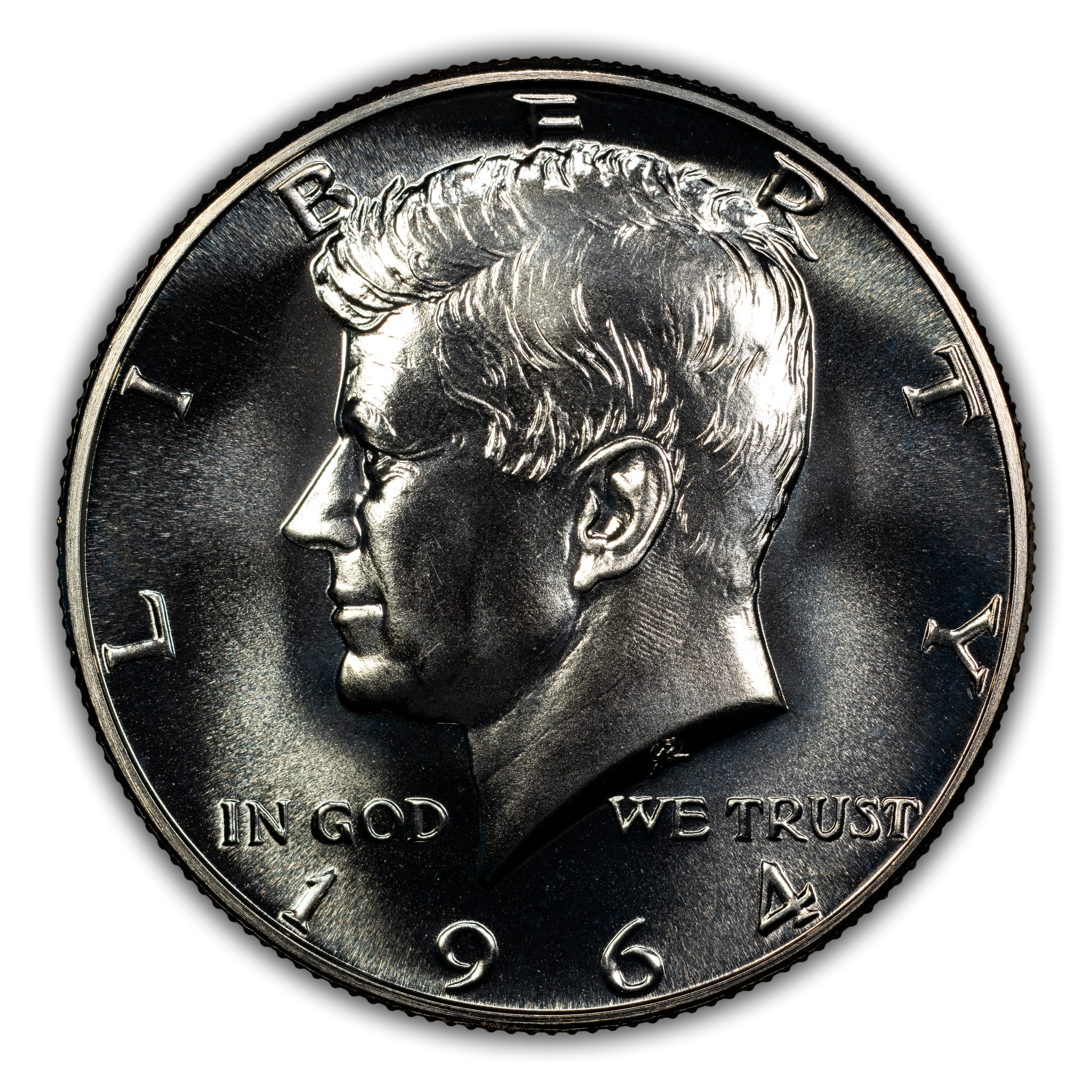 1964 Kennedy Half Dollar, Proof Values & Prices | Greysheet