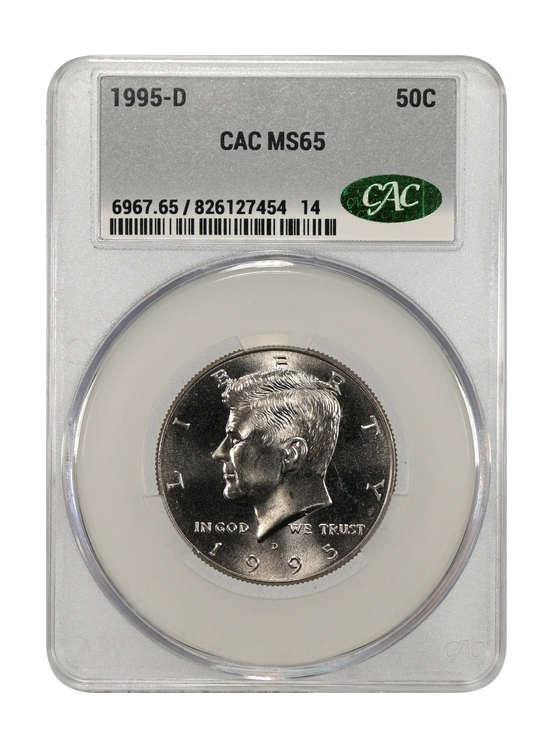 1995-D 50c MS thumbnail 9