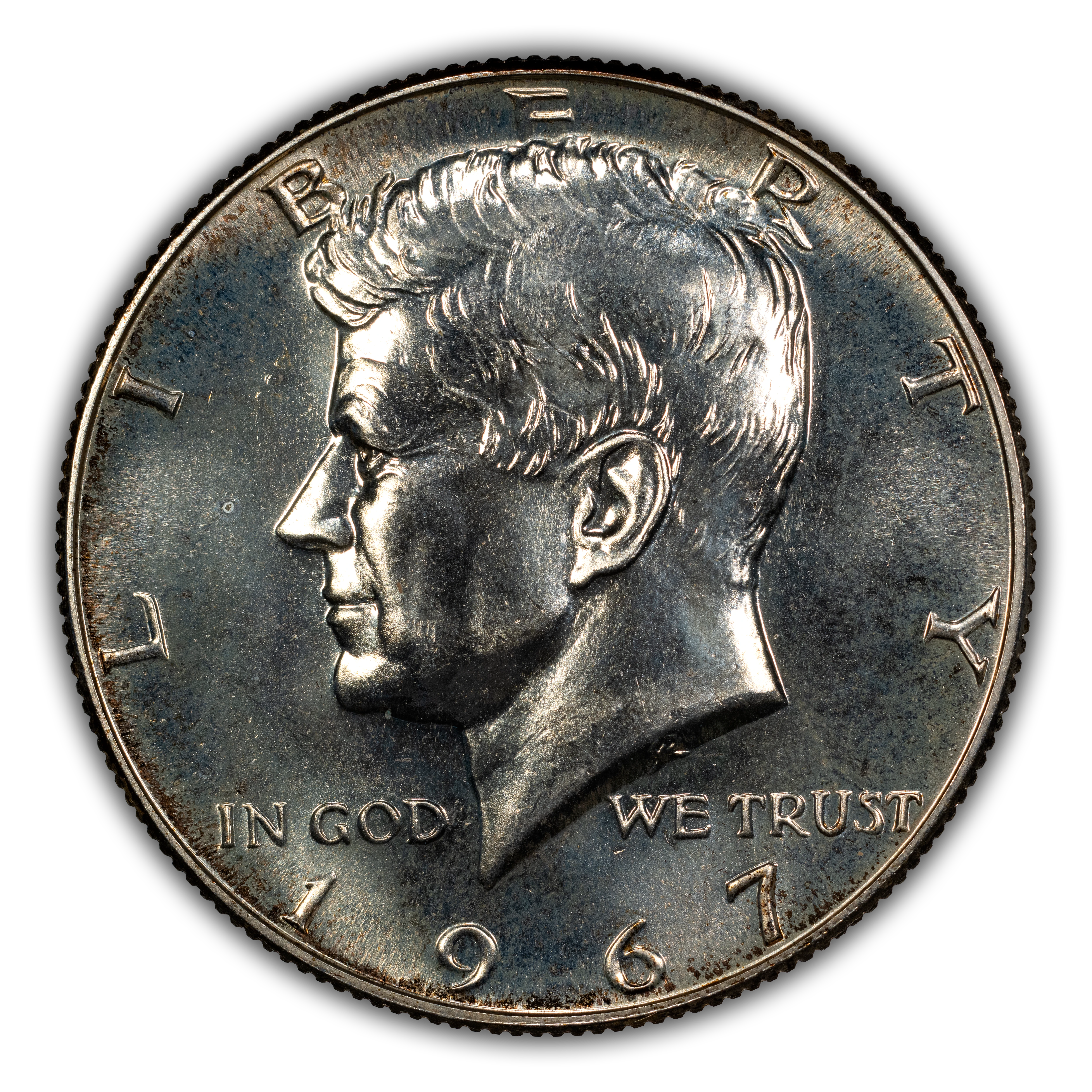 1967 50c Special Mint Set SMS