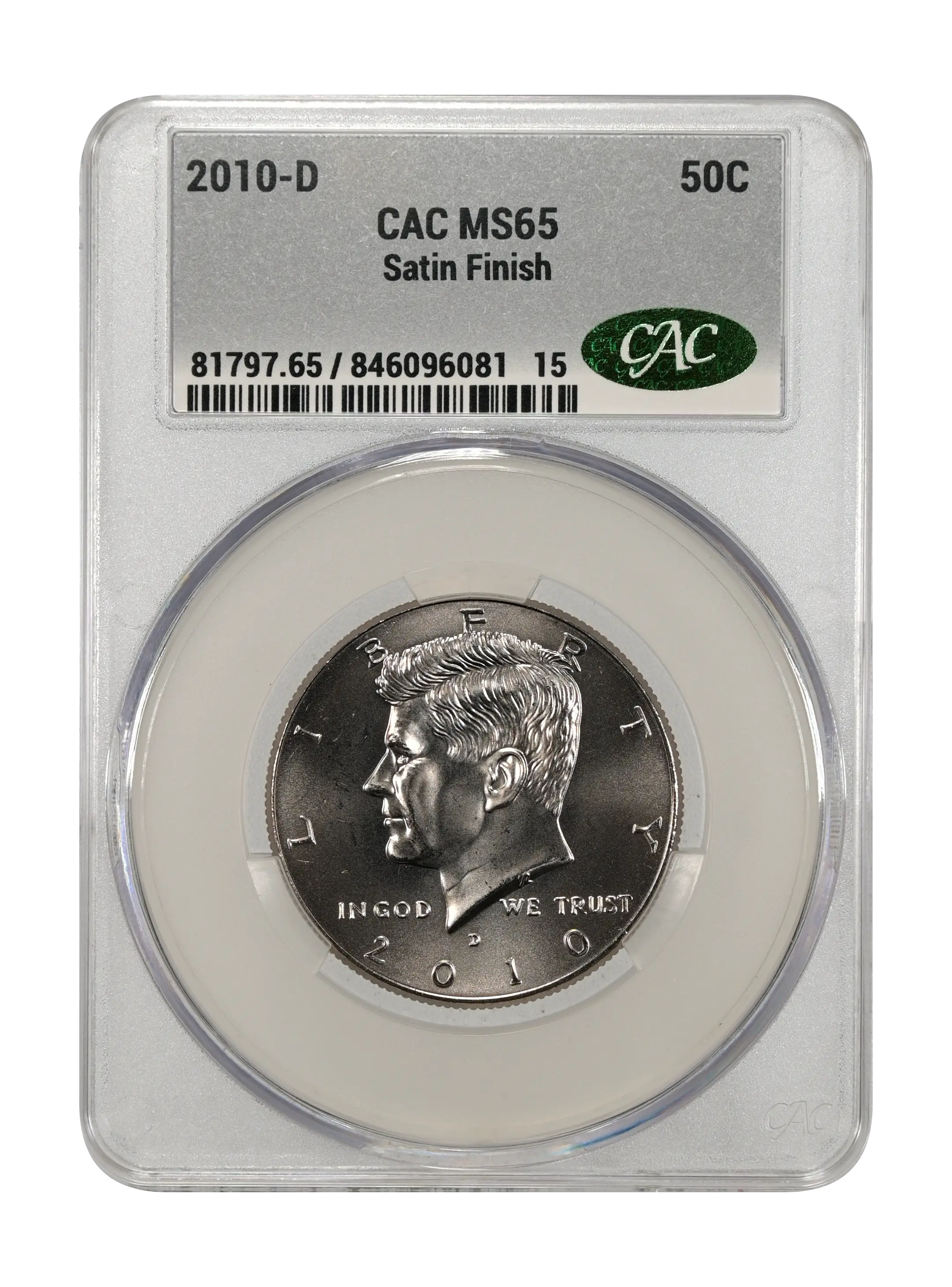 2010-D 50c Satin Finish MS thumbnail 5