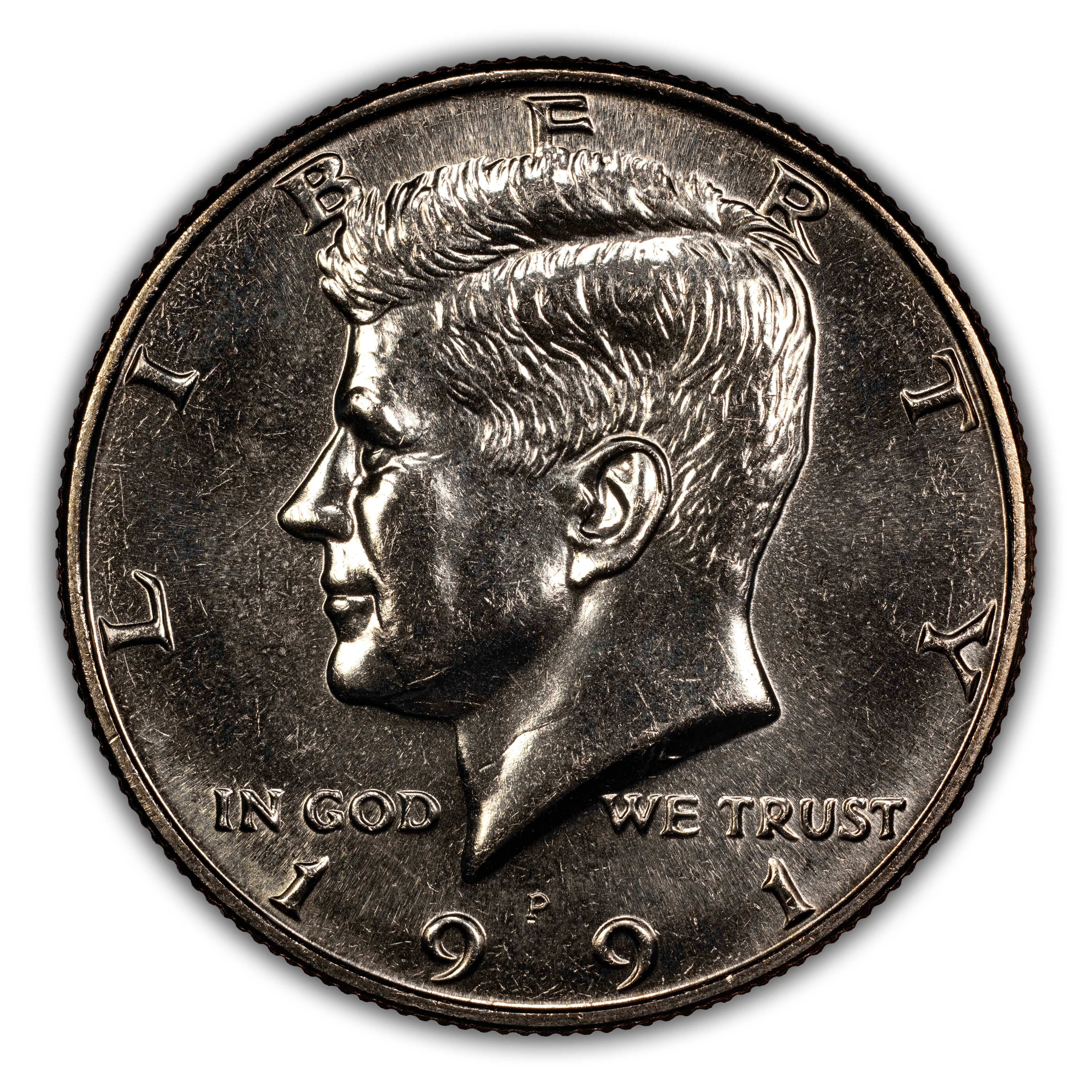 1991-P 50c MS
