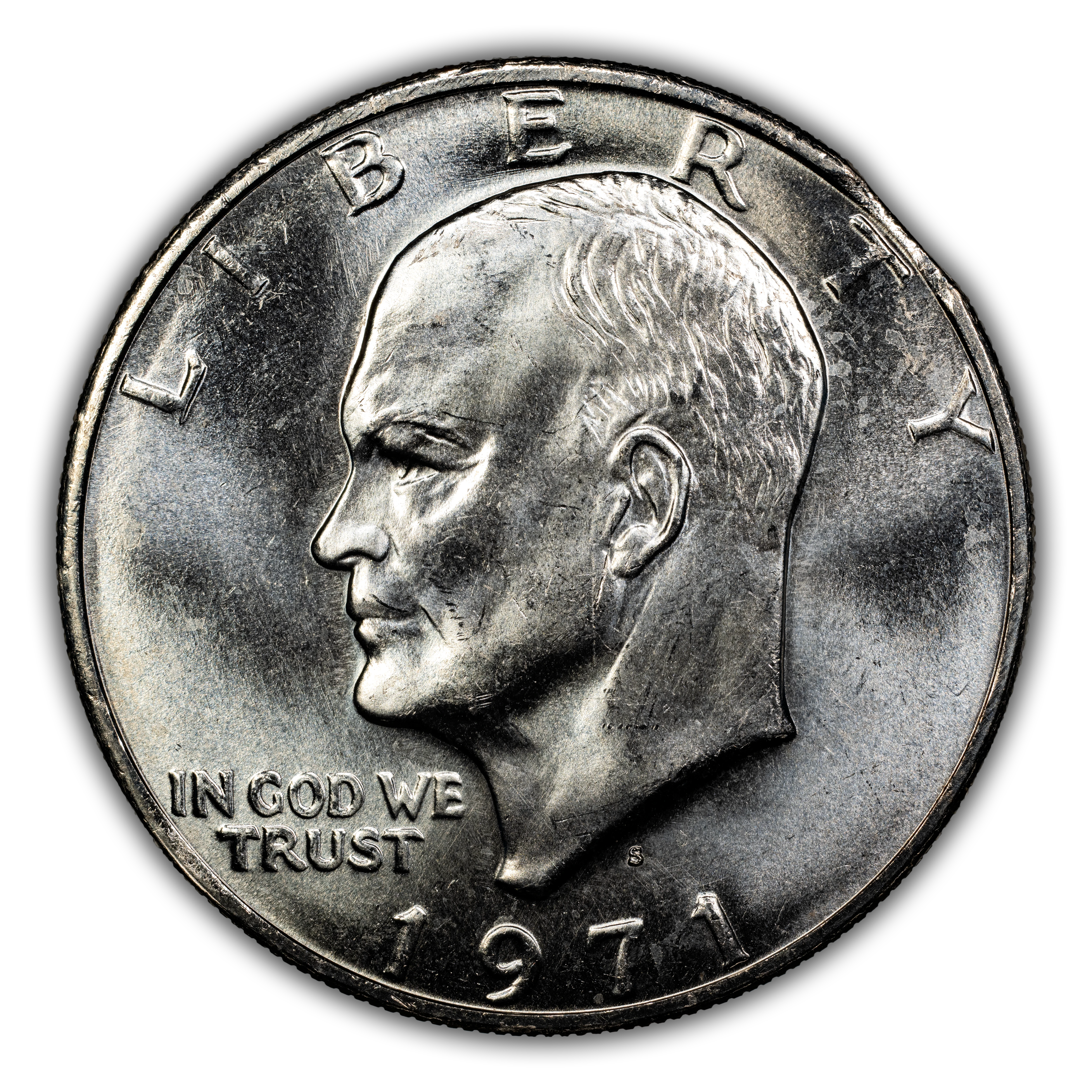 1971-S $1 Silver MS