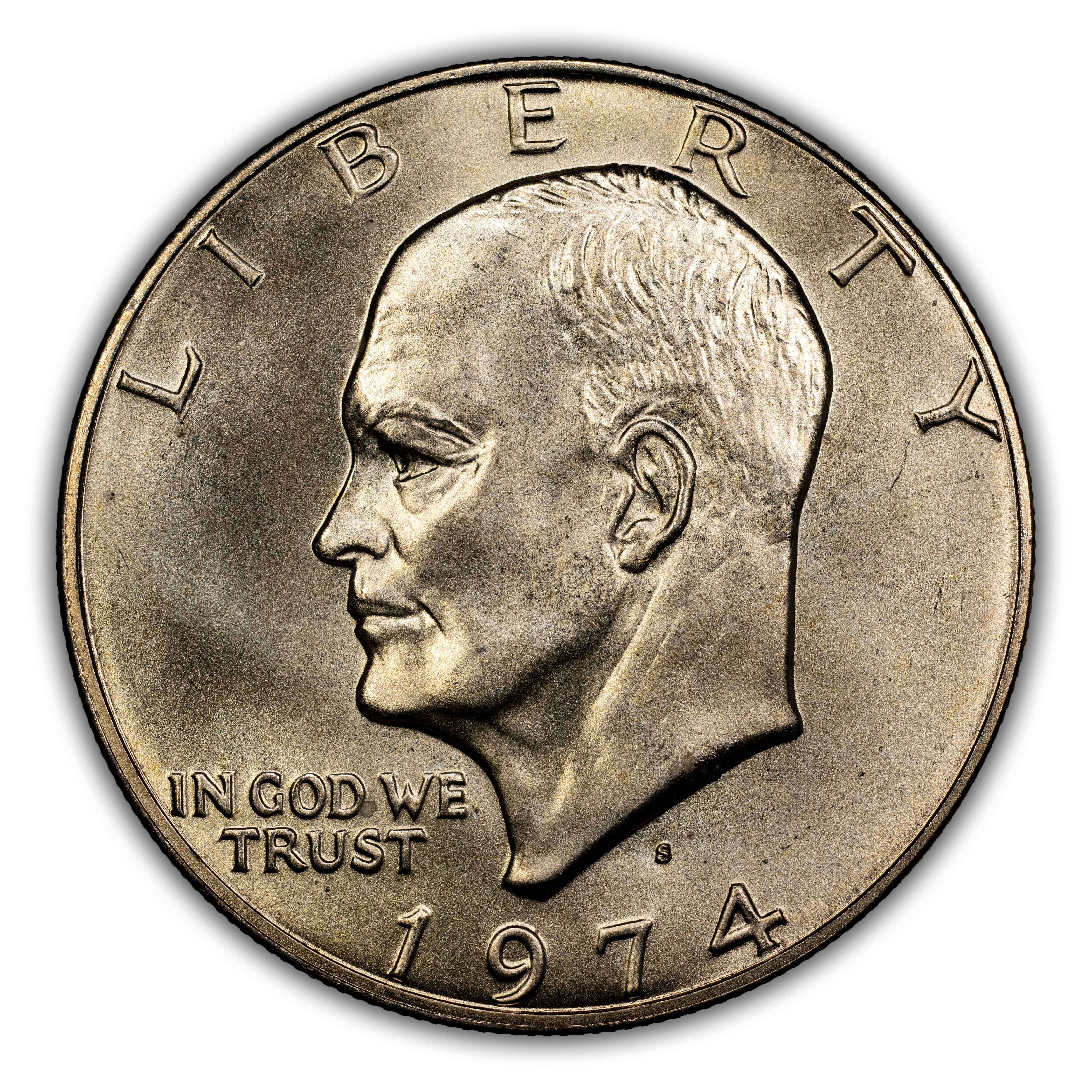 1974-S $1 Silver MS