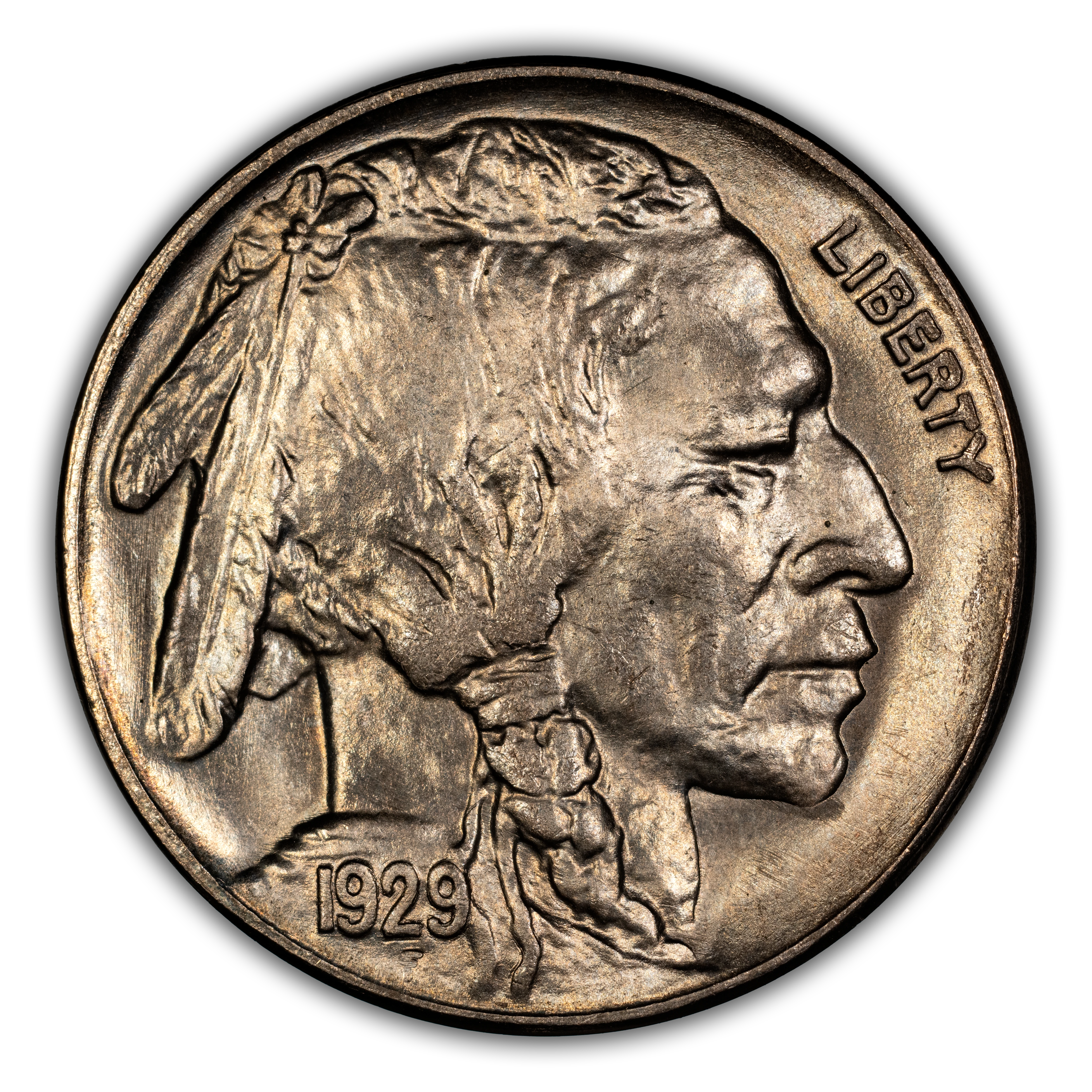 1929-S 5c Doubled Die Obverse, FS-101 MS thumbnail 4