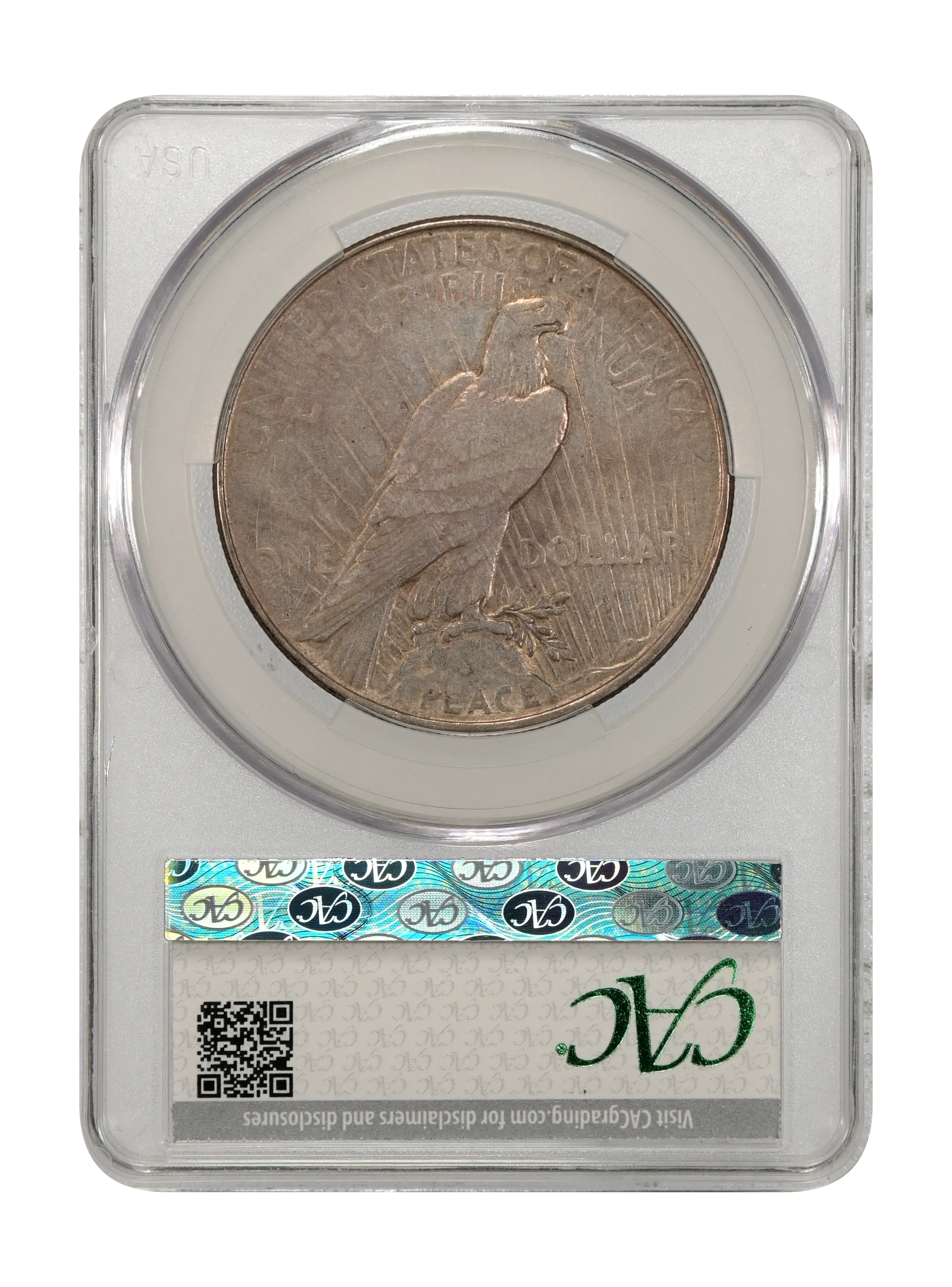 1923-D $1  Ponytail, VAM-1H MS thumbnail 6