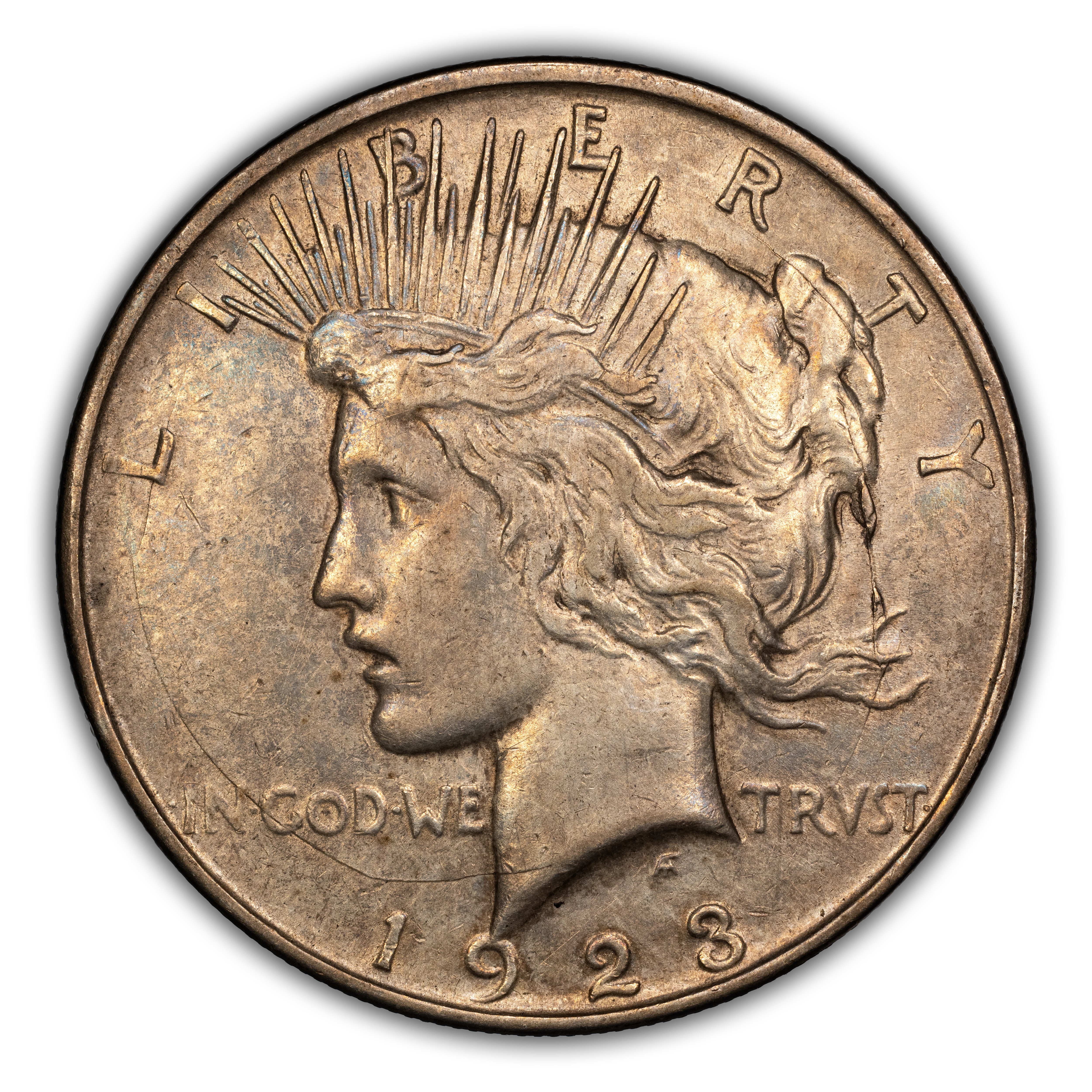 1923-D $1 Ponytail, VAM-1H MS