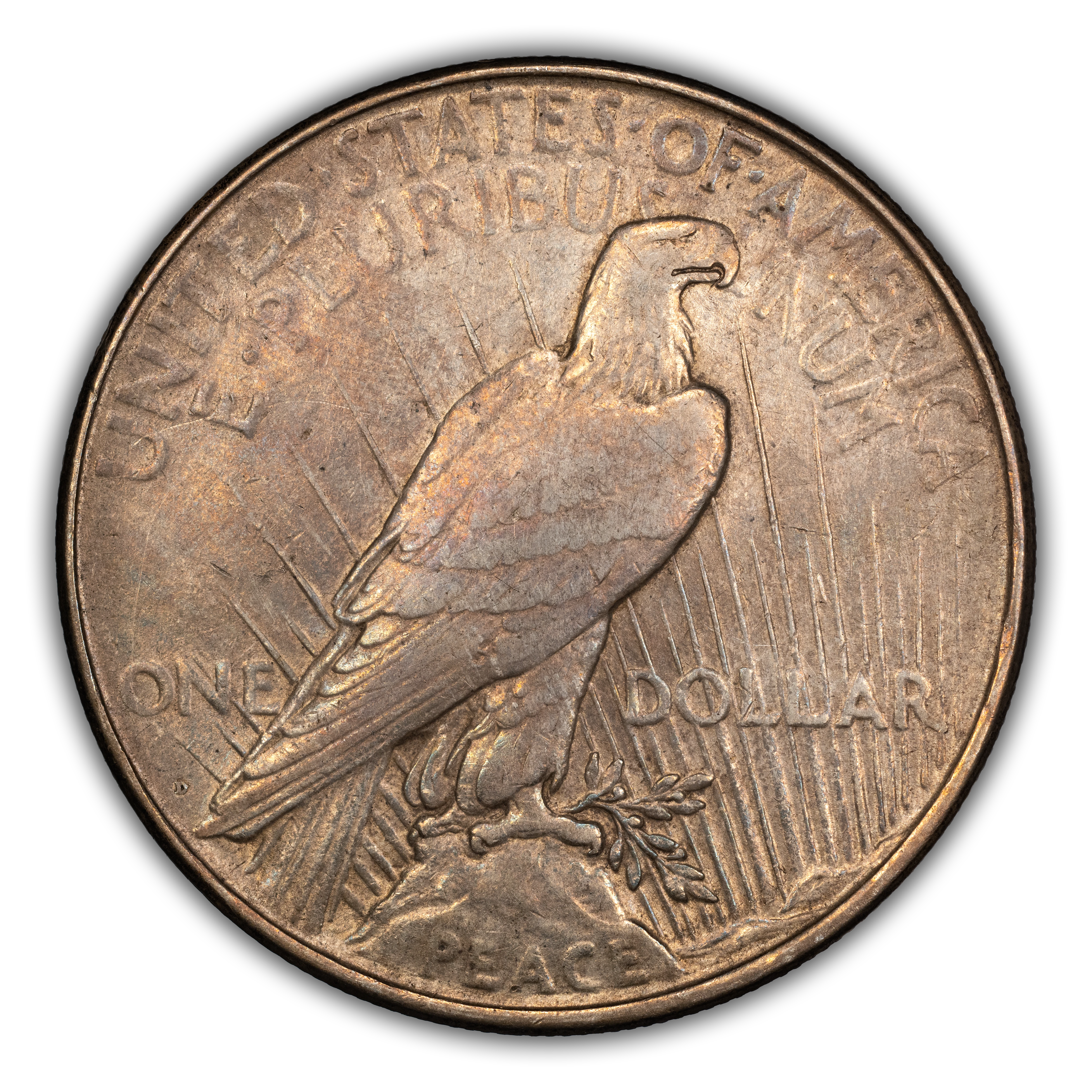 1923-D $1  Ponytail, VAM-1H MS thumbnail 3