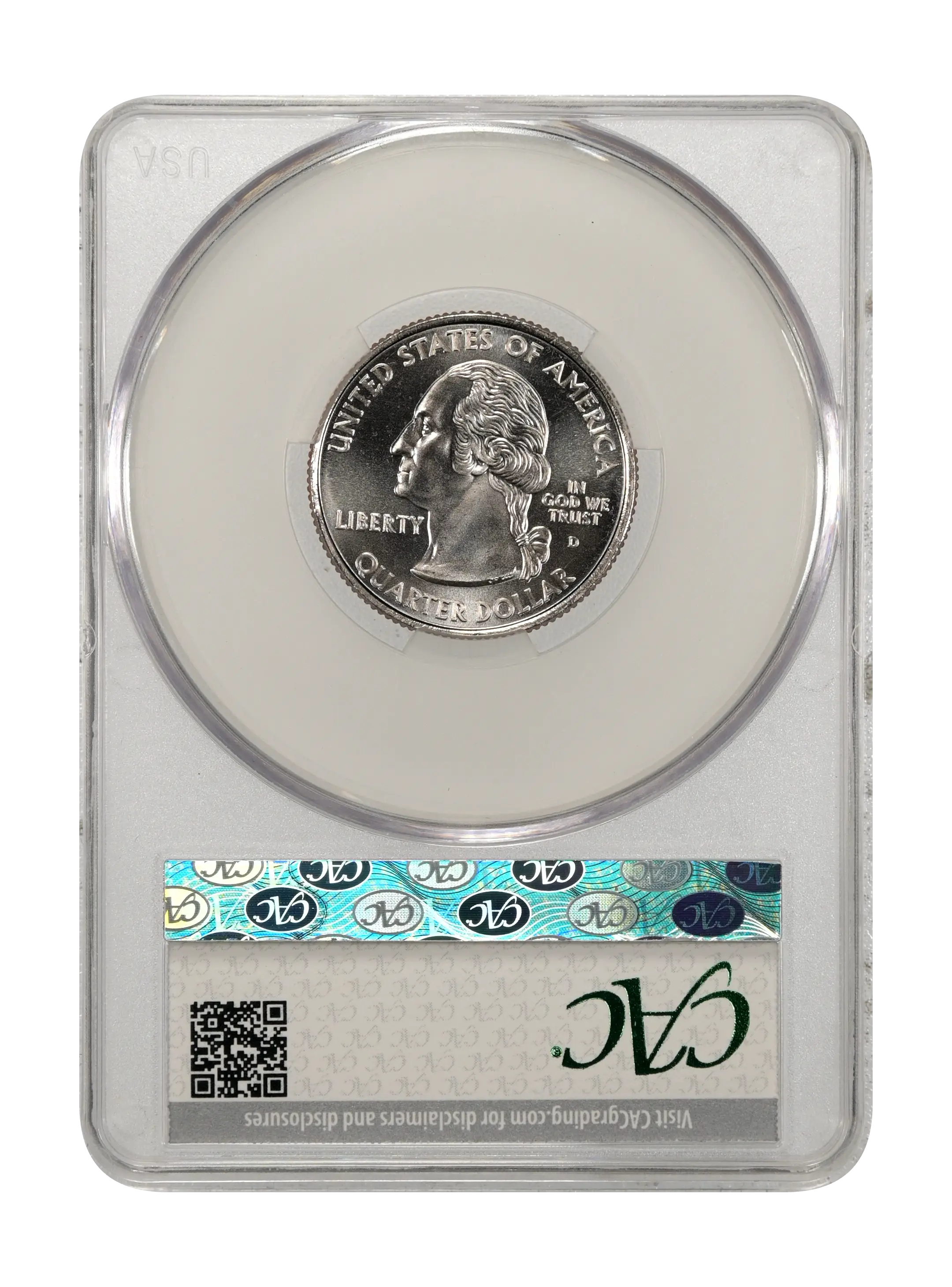 2006-D 25c Colorado, Satin Finish MS thumbnail 17