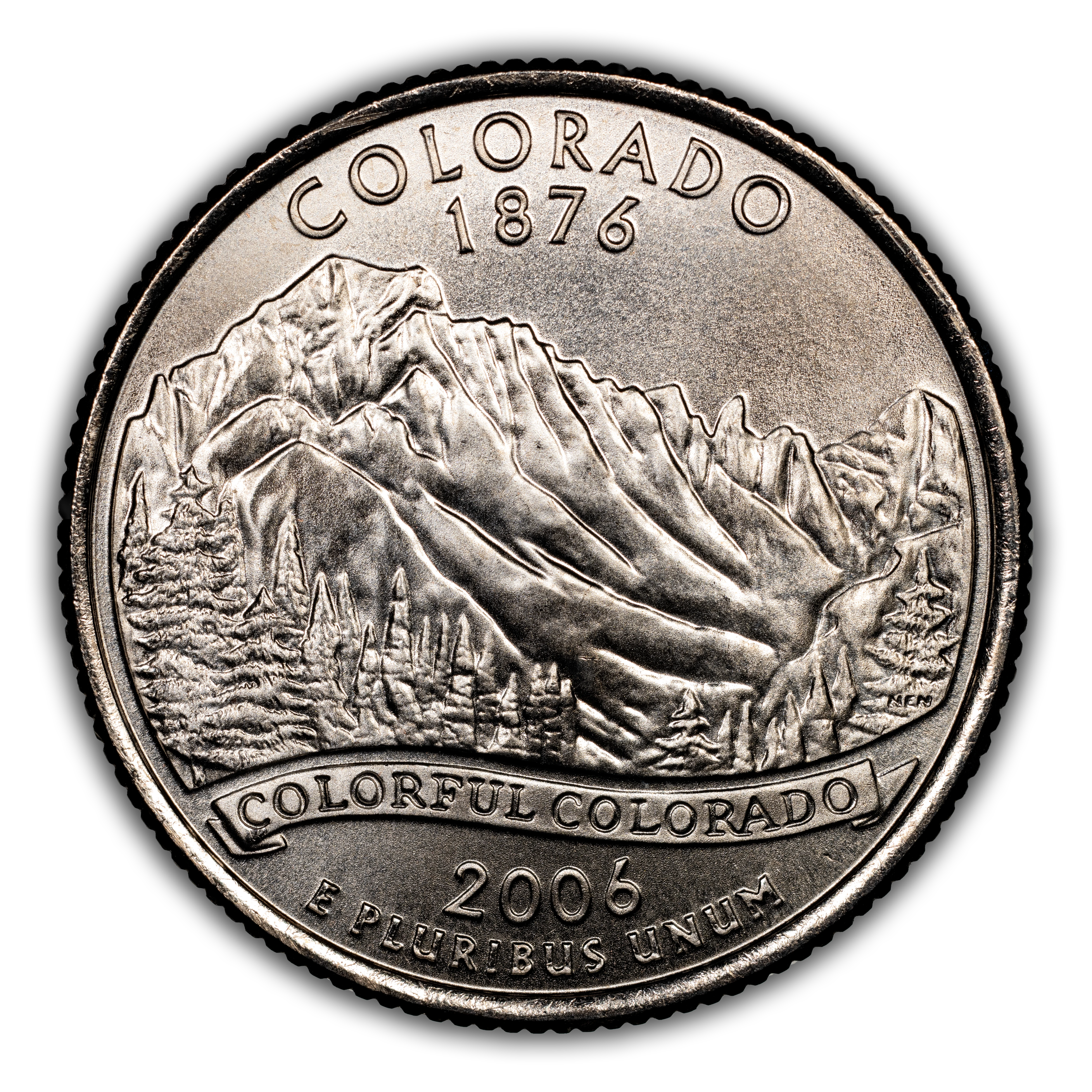 2006-D 25c Colorado, Satin Finish MS