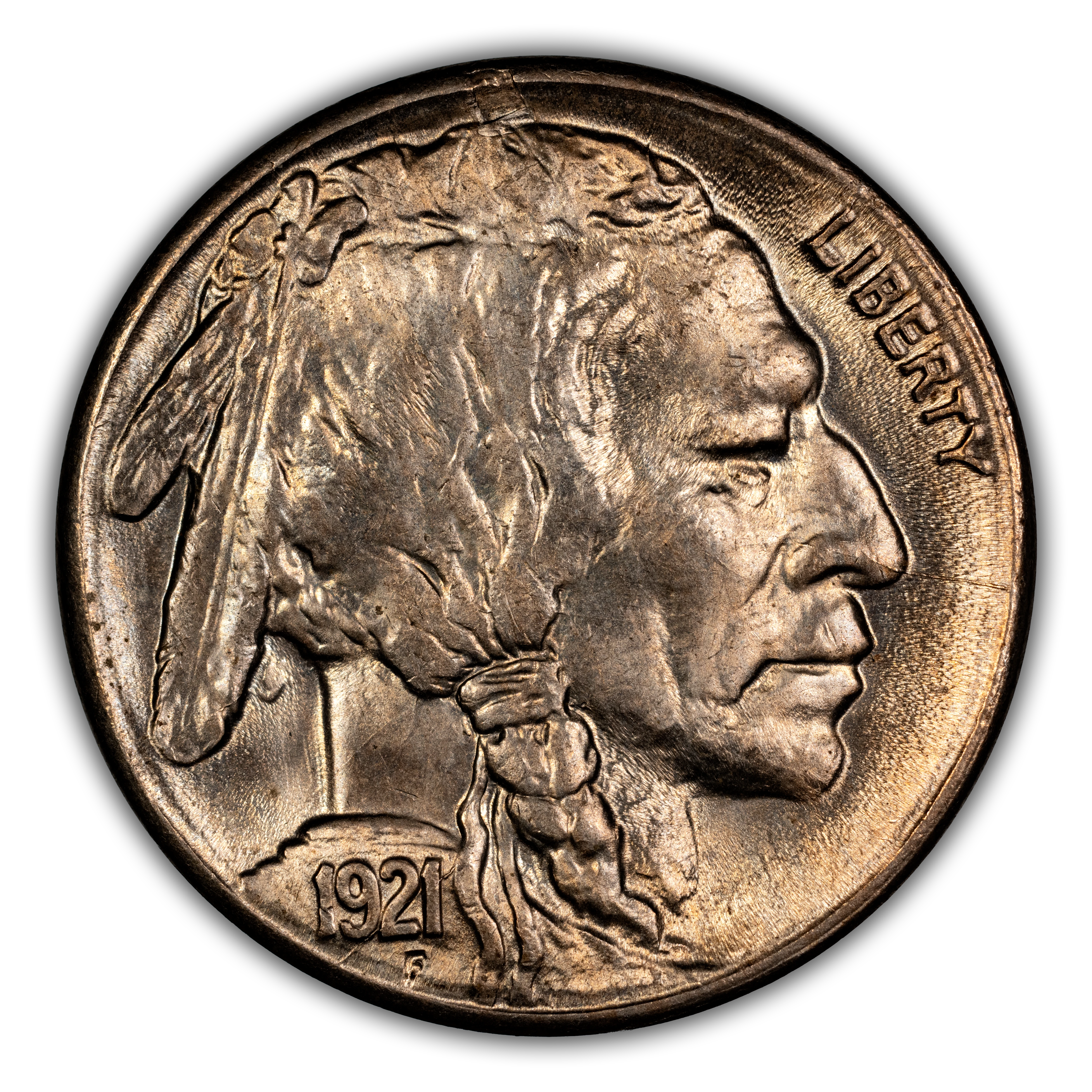 1921-S 5c MS thumbnail 6