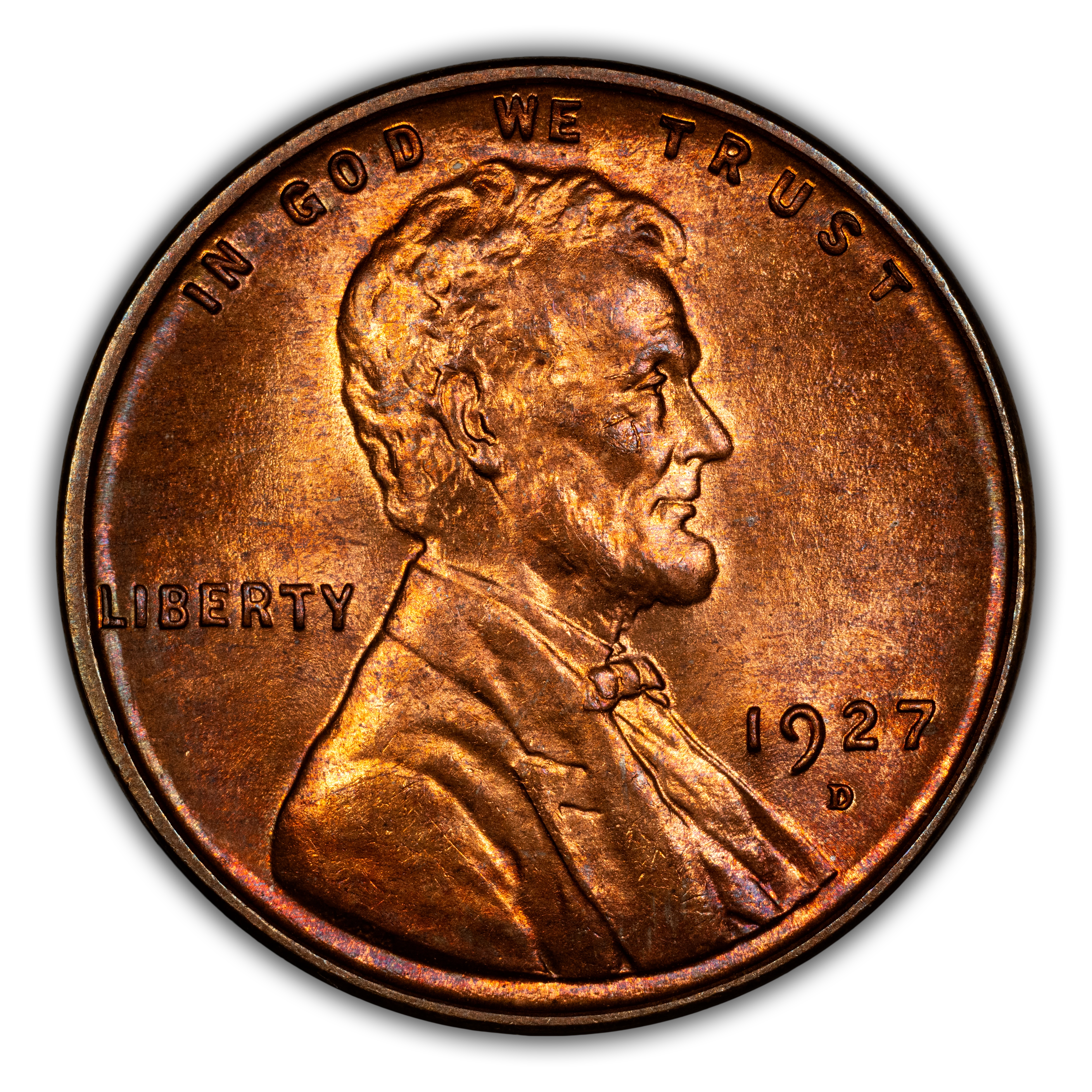 1927-D 1c MS RD thumbnail 5