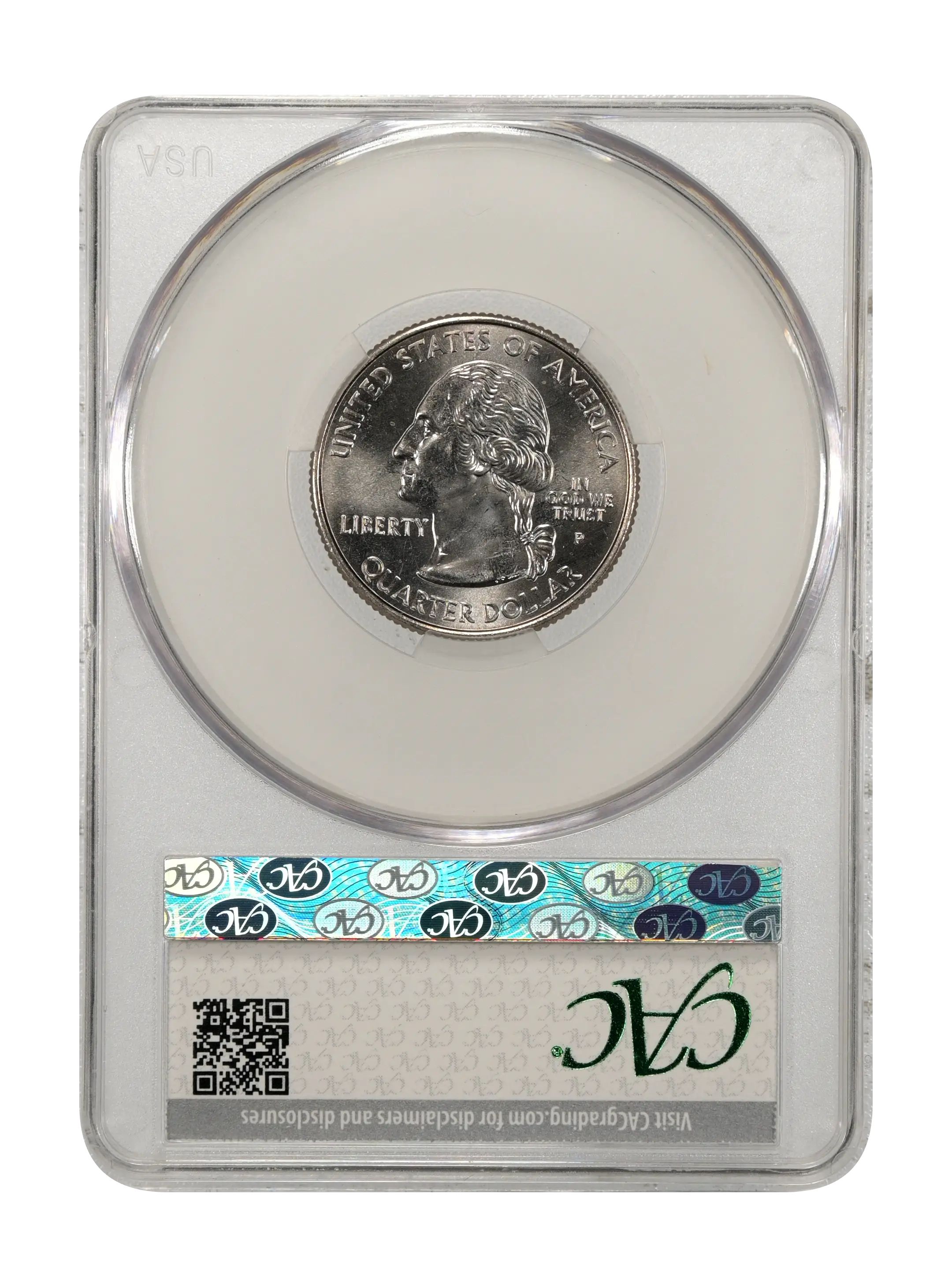 2004-P 25c Texas MS thumbnail 11