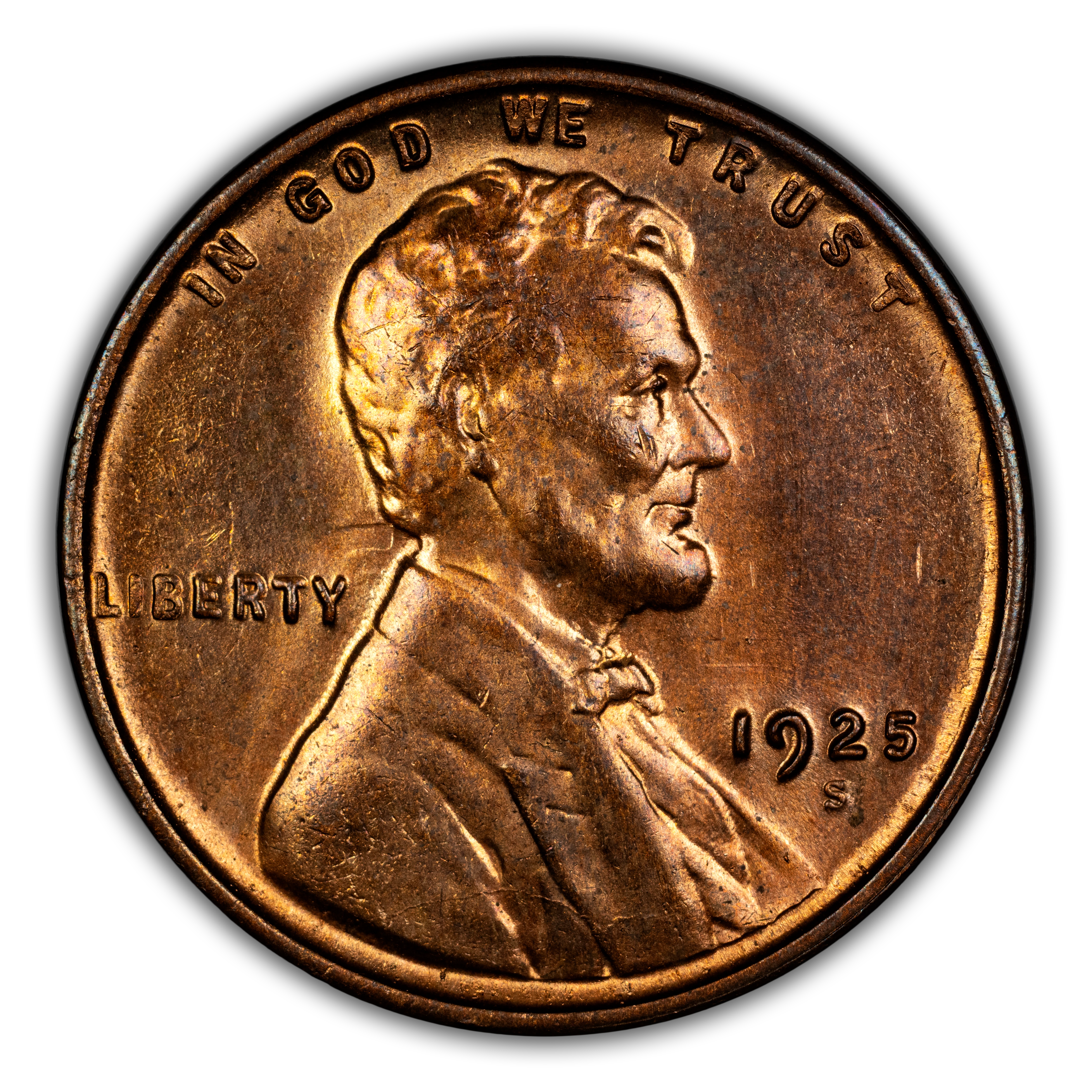1925-S 1c MS RB thumbnail 5