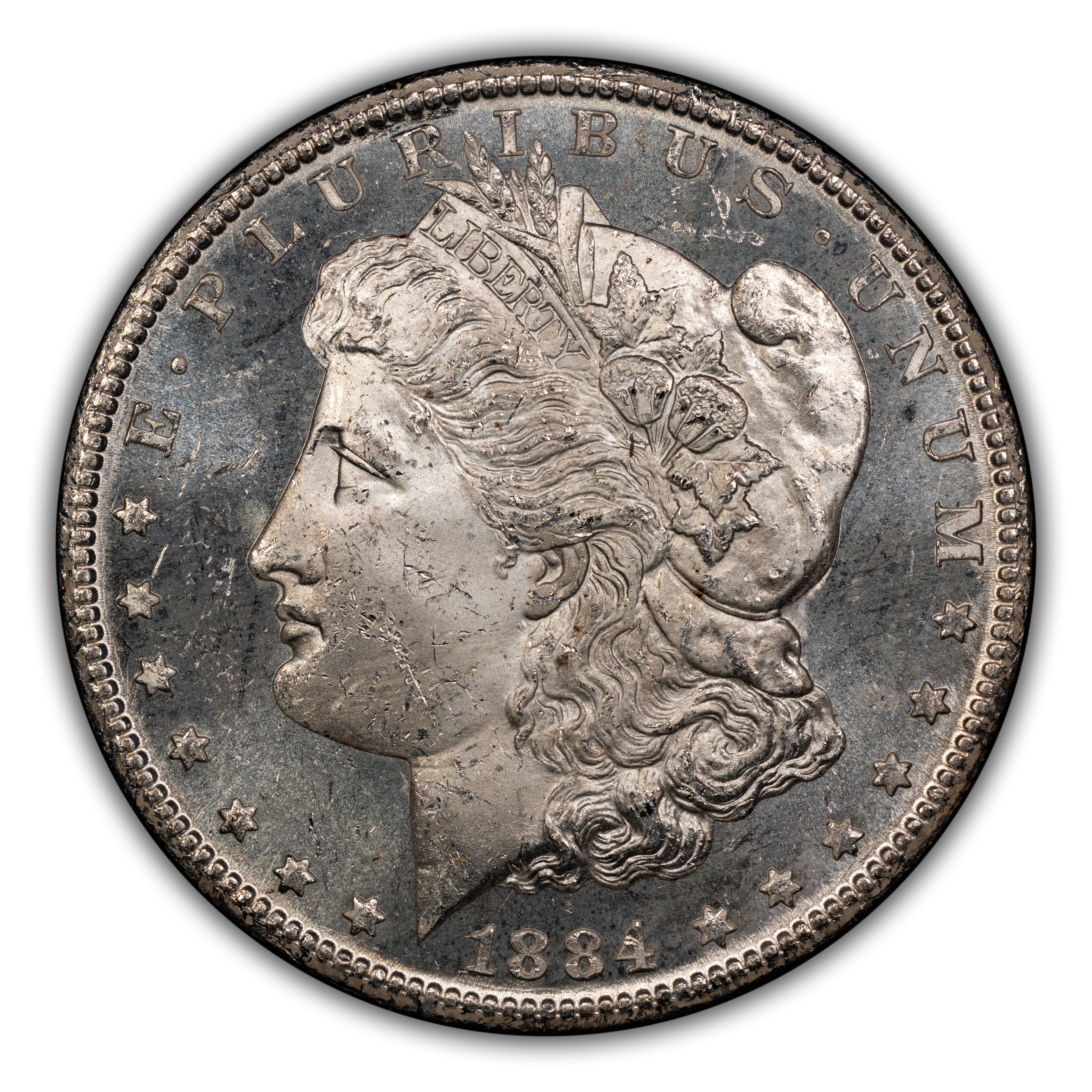 1884-CC $1  GSA Hoard, Hard package MS PL thumbnail 4