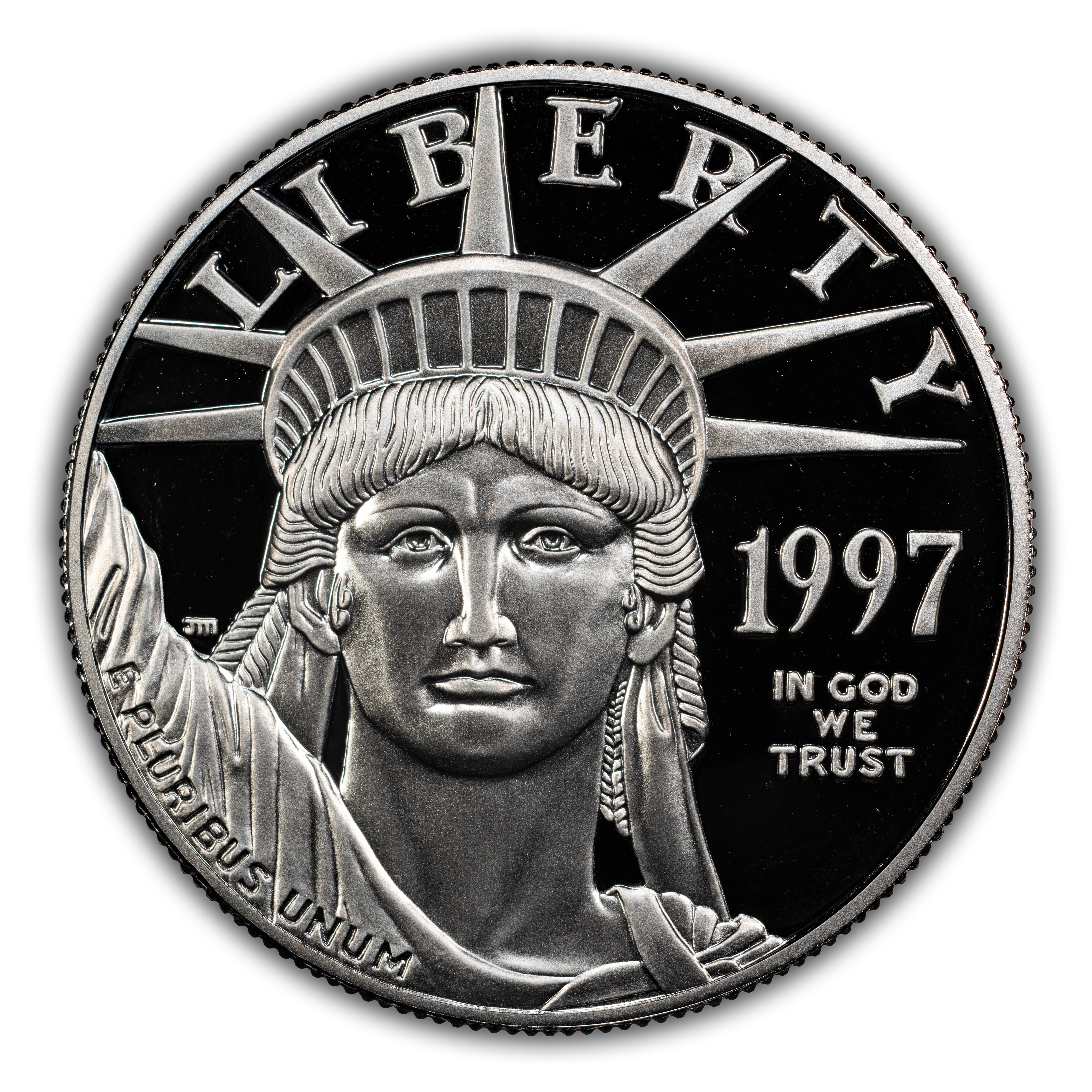 1997-W P$100 Platinum Eagle PR DCAM