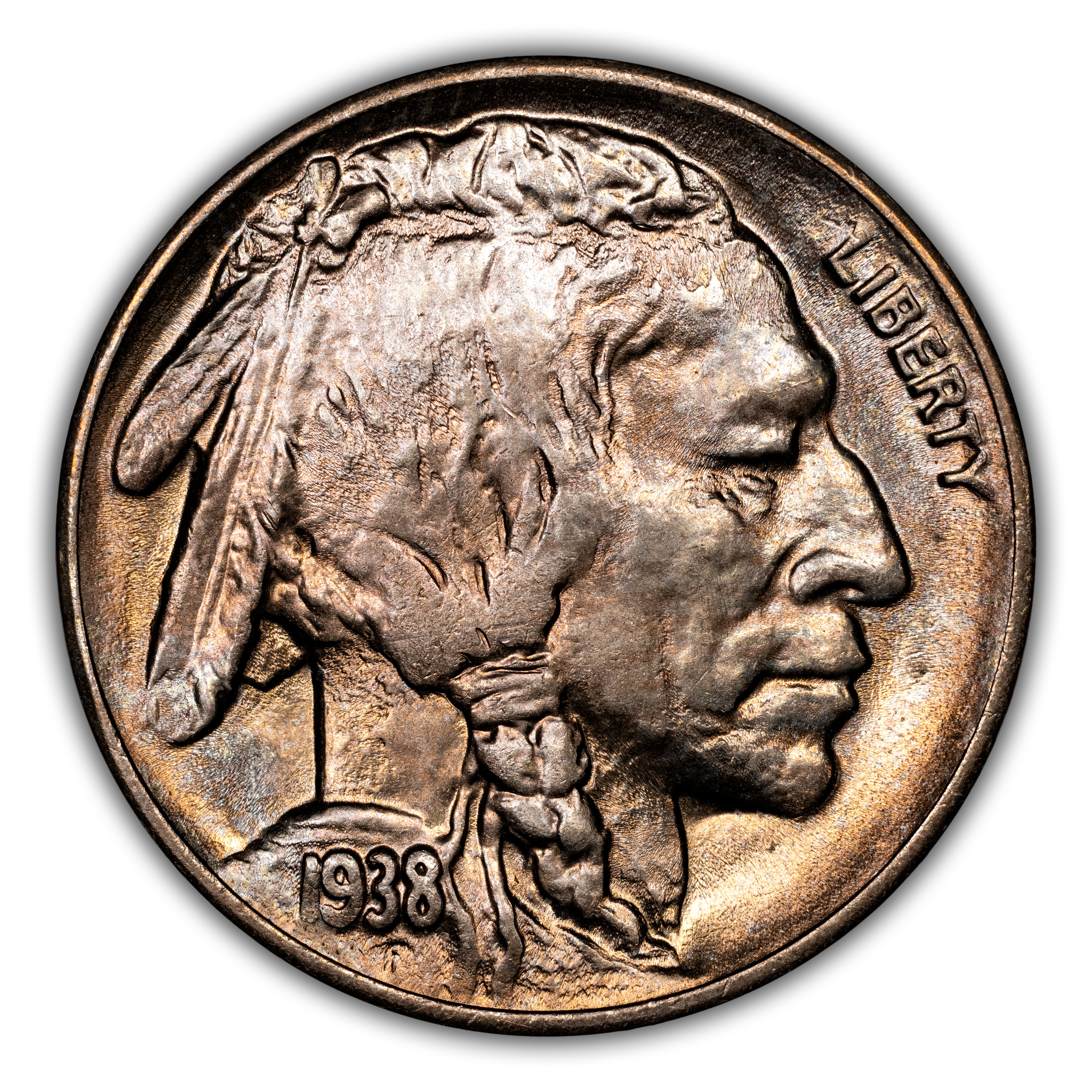1938-D/D 5c Buffalo MS thumbnail 10
