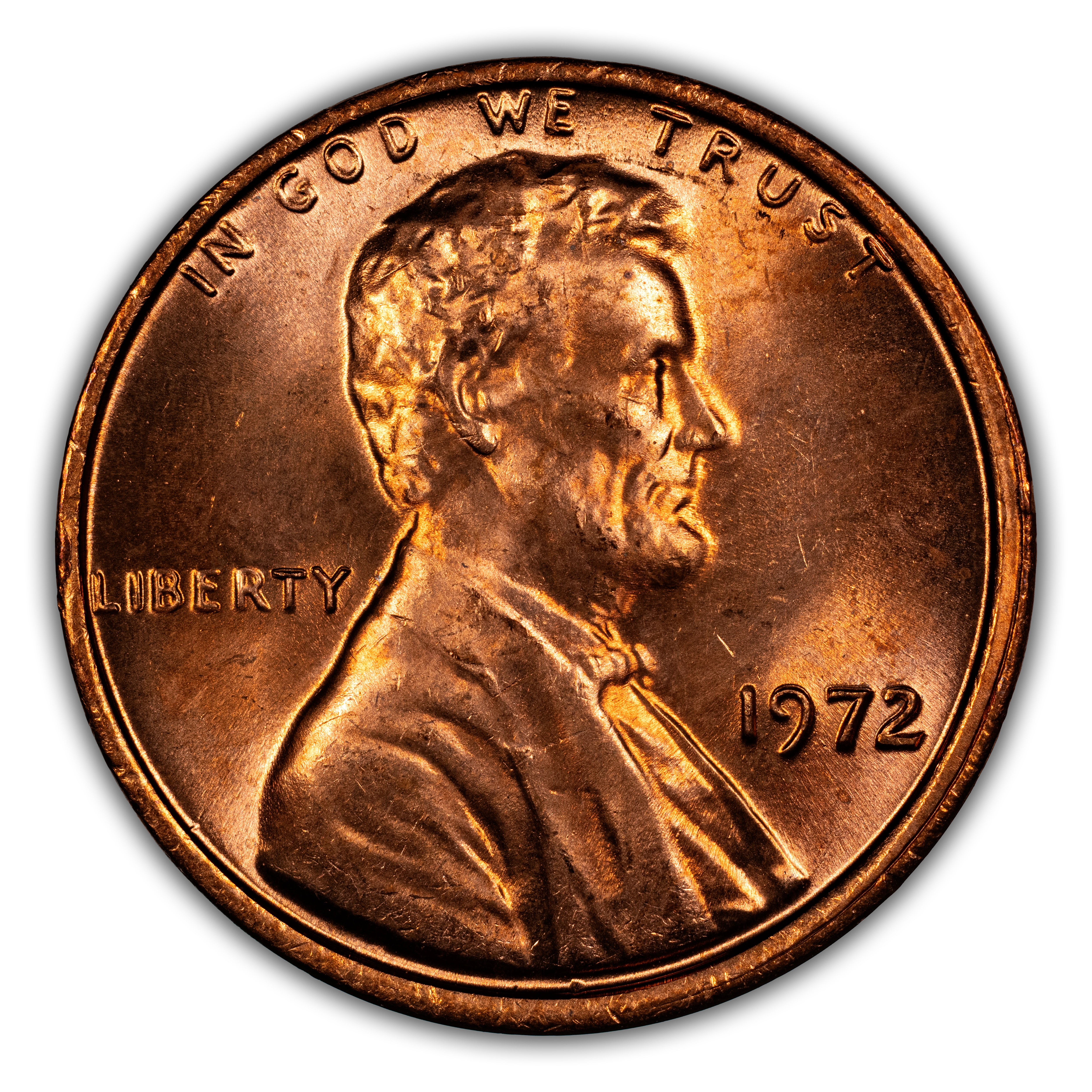 1972 1c MS RD