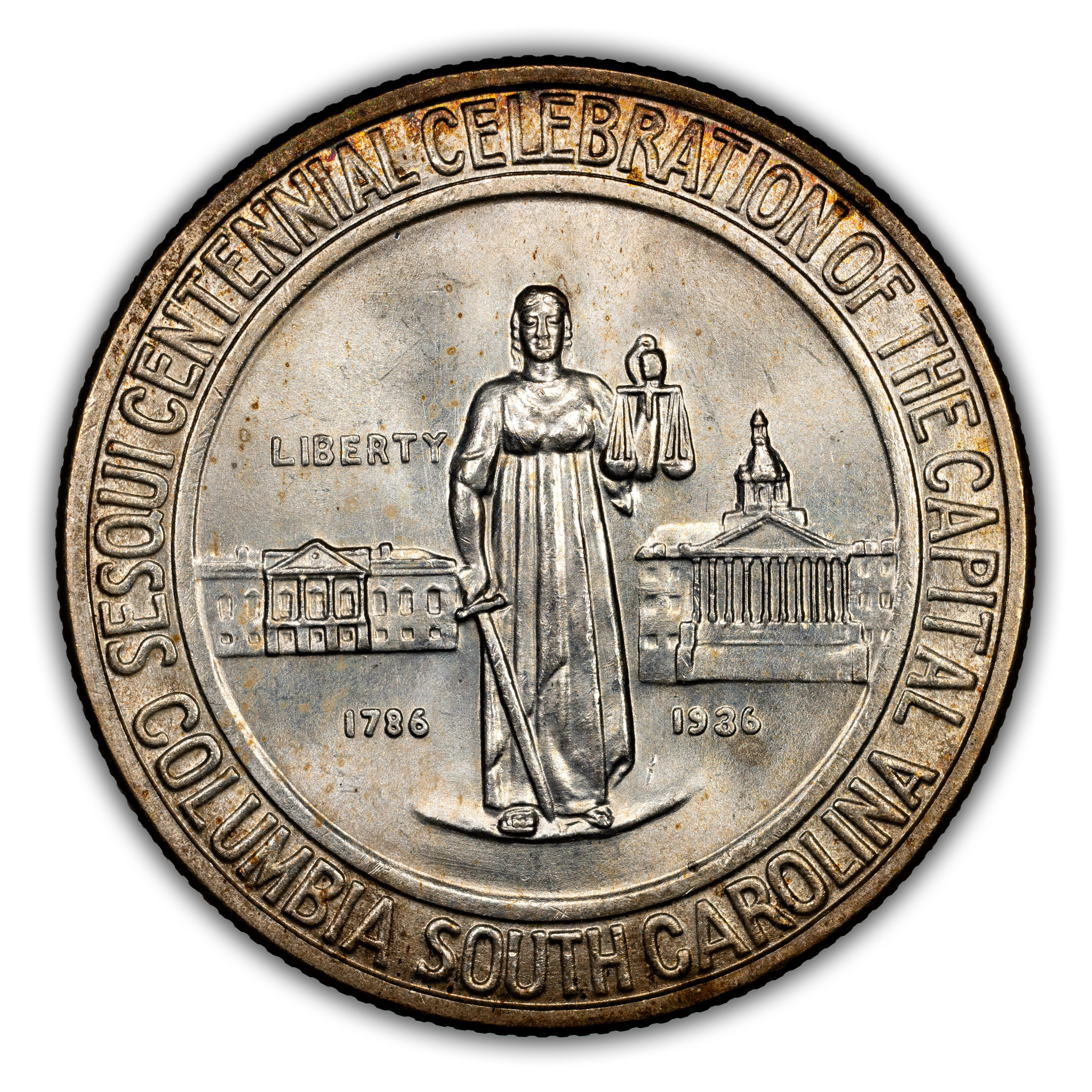 1936 50c Columbia MS thumbnail 4