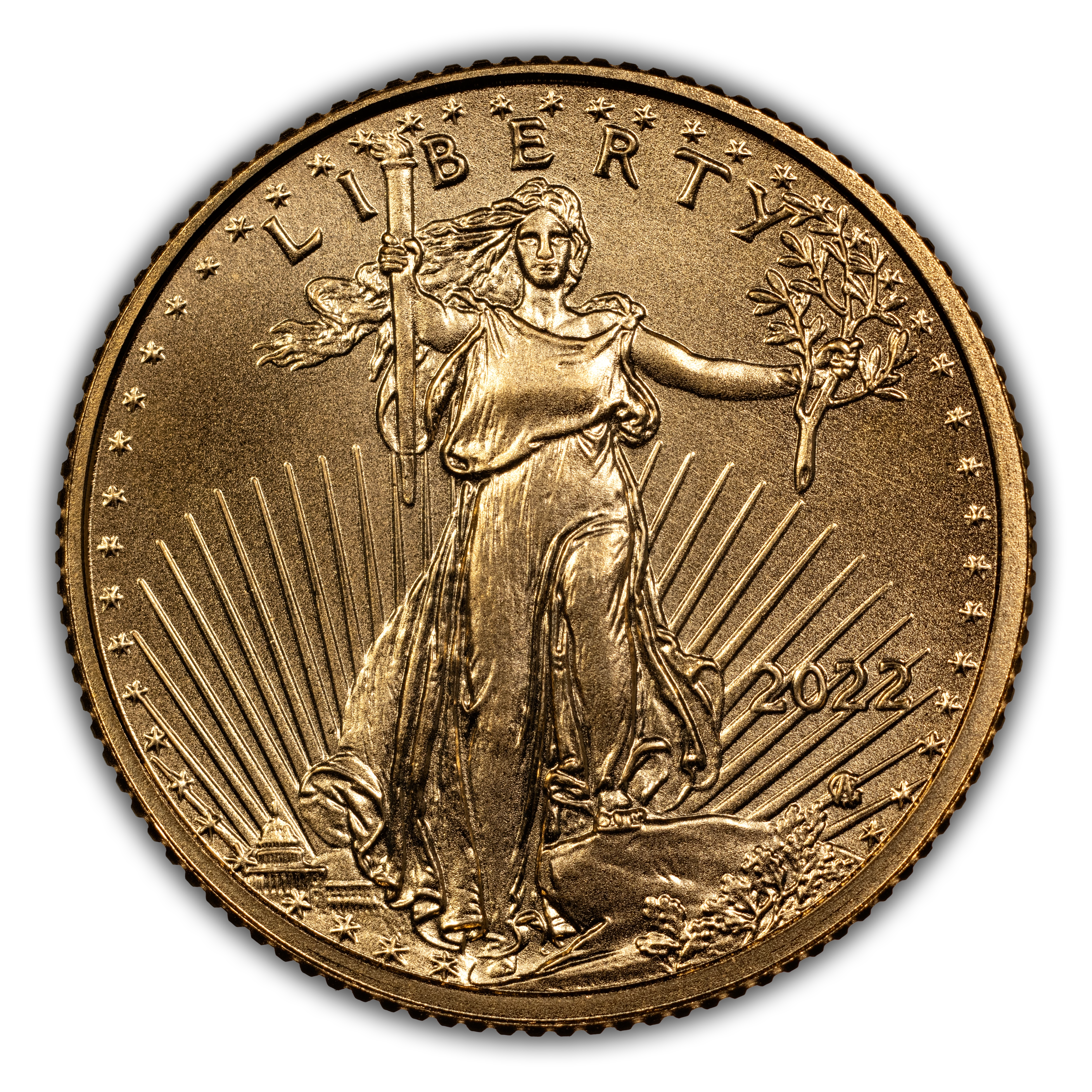 2022 $5 Gold Eagle MS