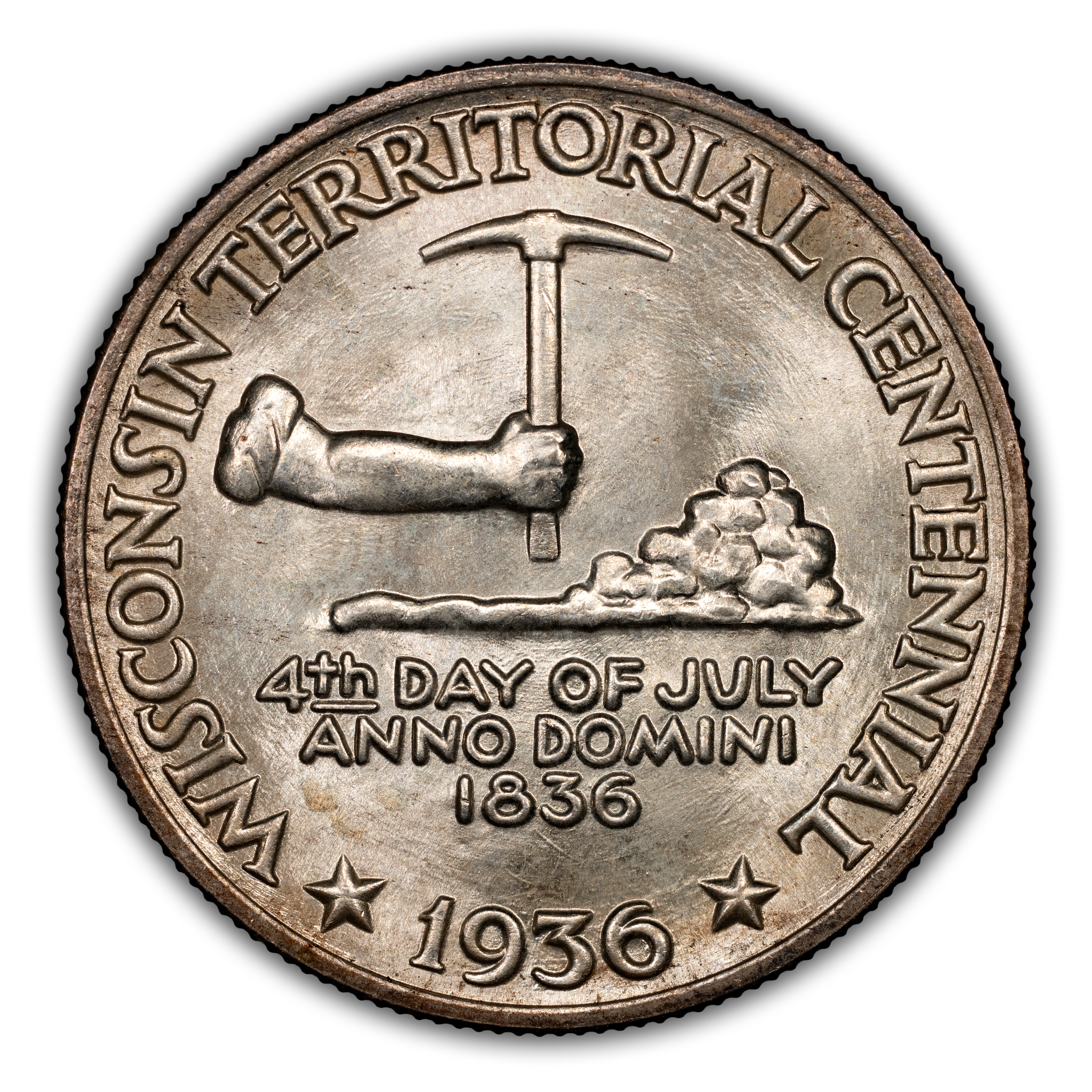 1936 50c Wisconsin MS thumbnail 10