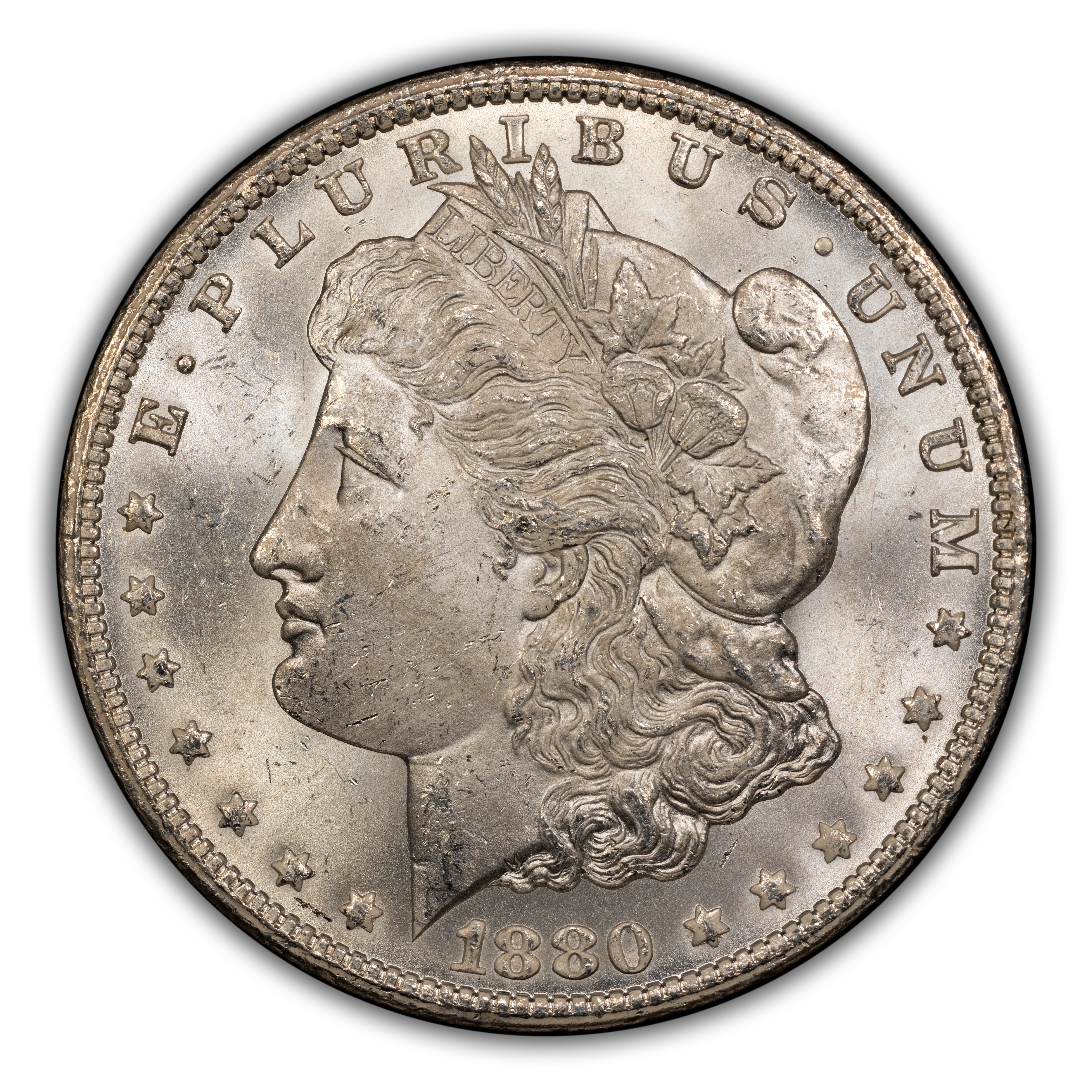 1880/79-CC $1  Reverse of 1878, GSA Hoard, Hard package MS thumbnail 11