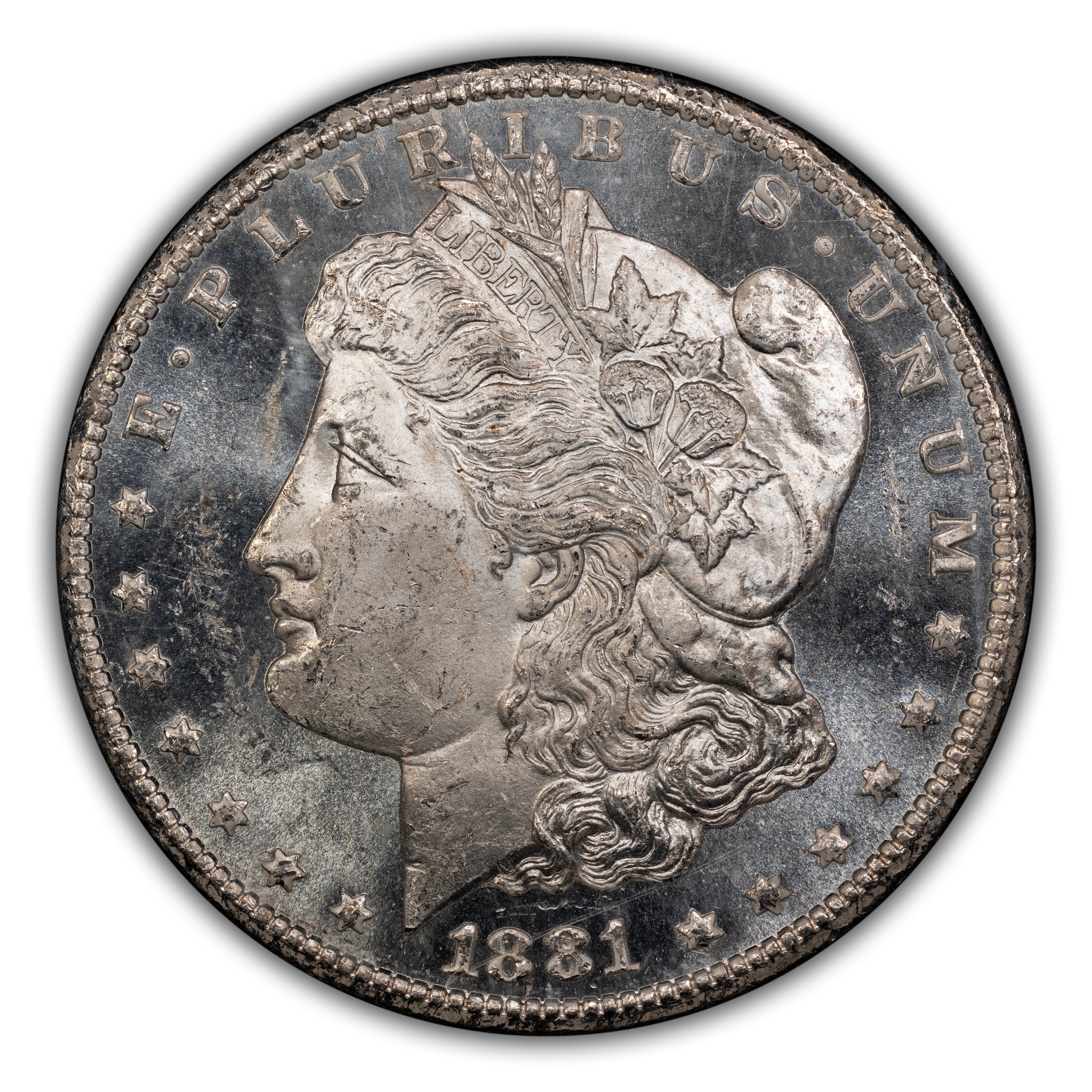 1881-CC $1  GSA Hoard, Hard package MS PL thumbnail 3