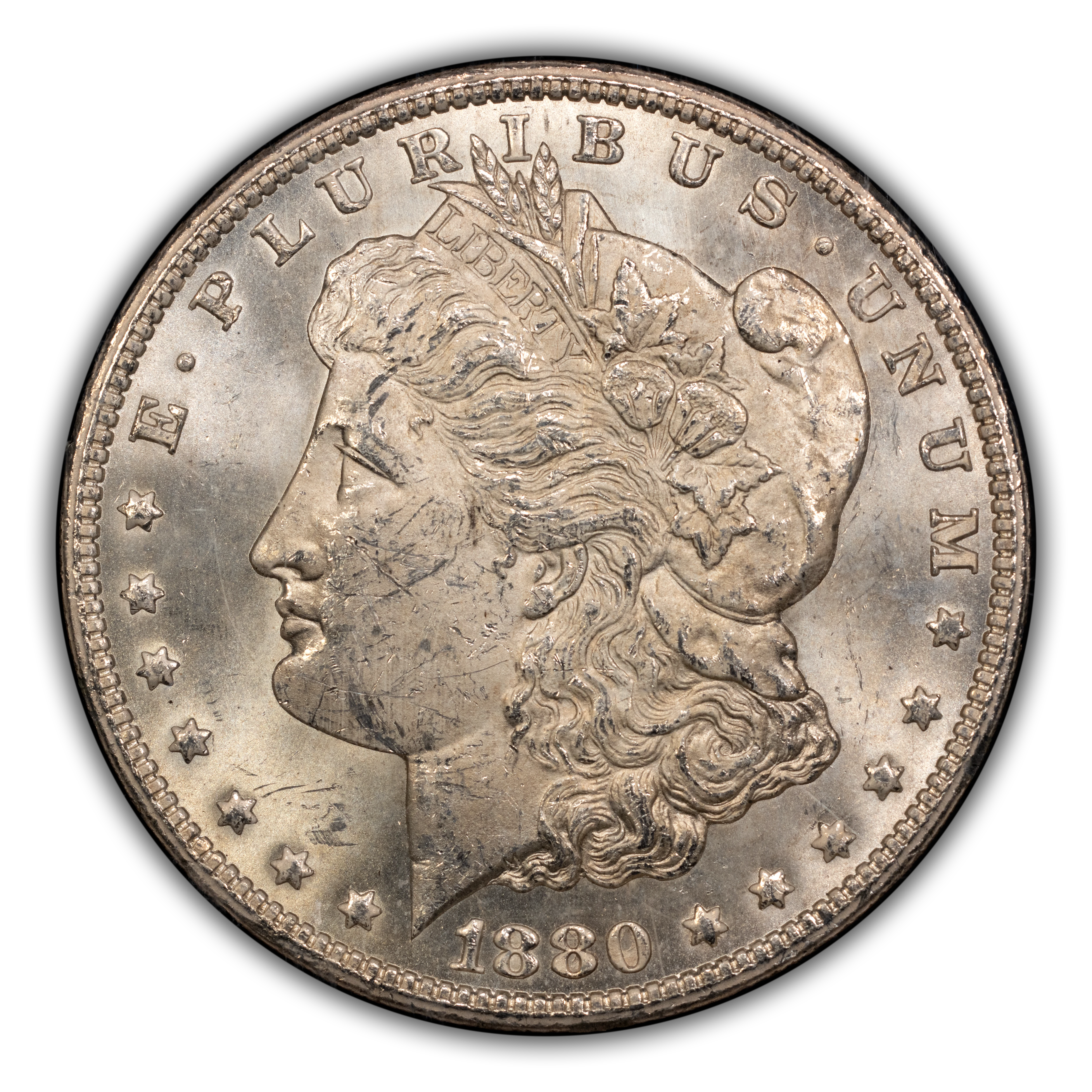 1880/79-CC $1  Reverse of 1878, GSA Hoard, Hard package MS thumbnail 13