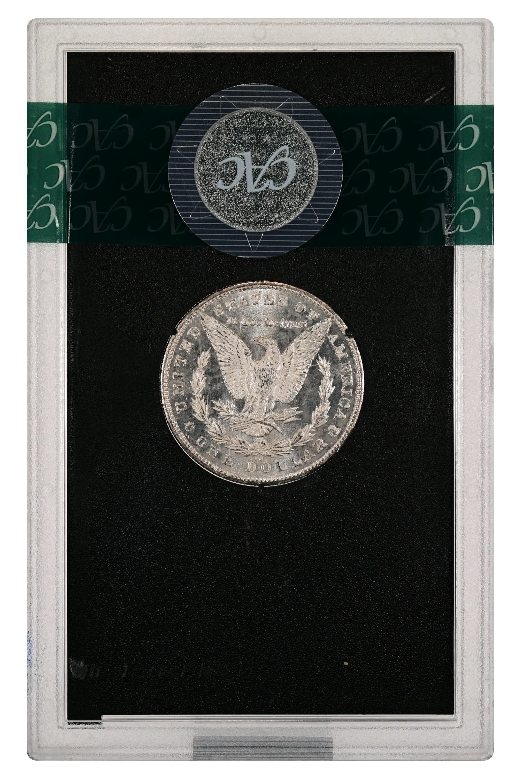 1880-CC $1  GSA Hoard, 8/High 7 MS PL thumbnail 12
