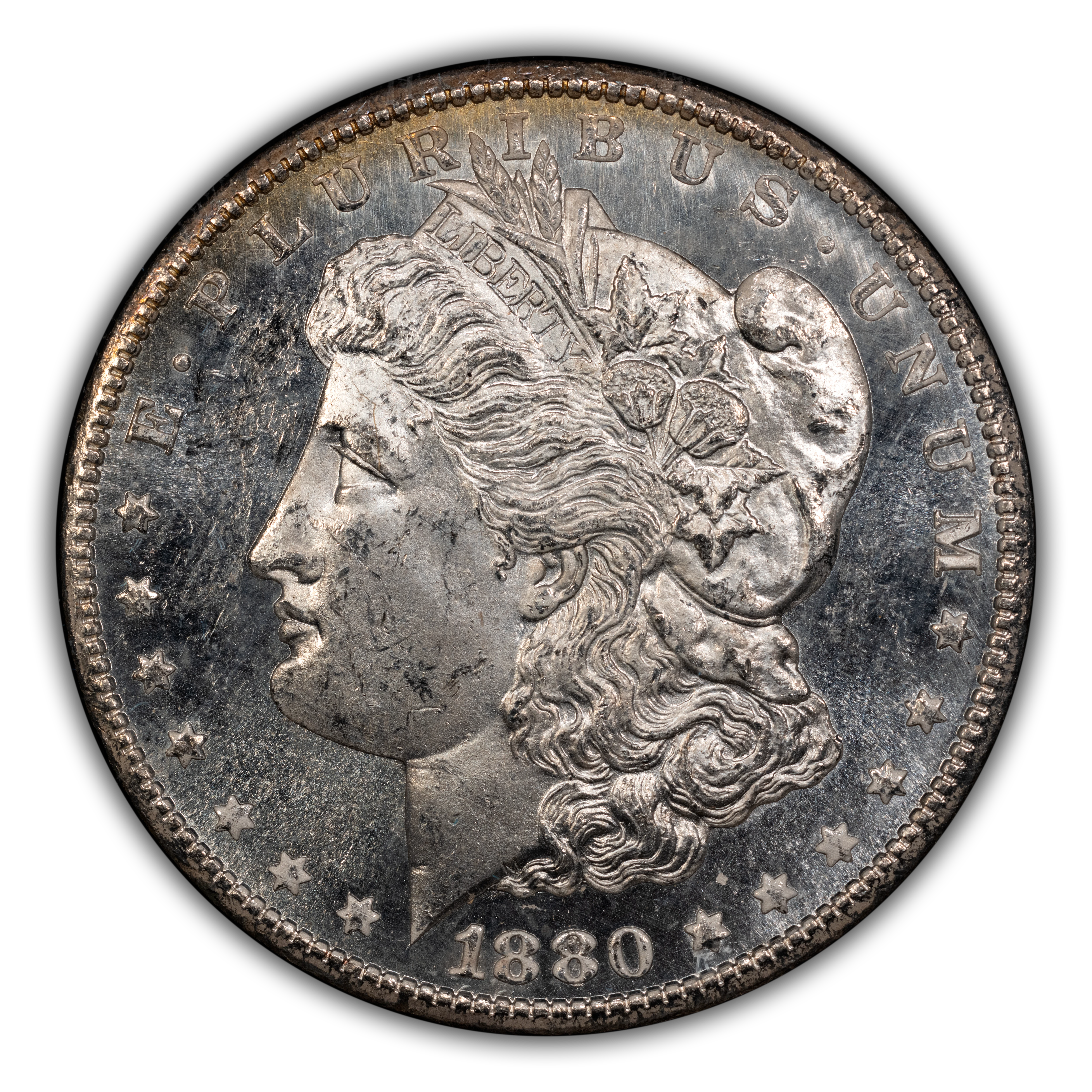 1880-CC $1  GSA Hoard, 8/High 7 MS PL thumbnail 3