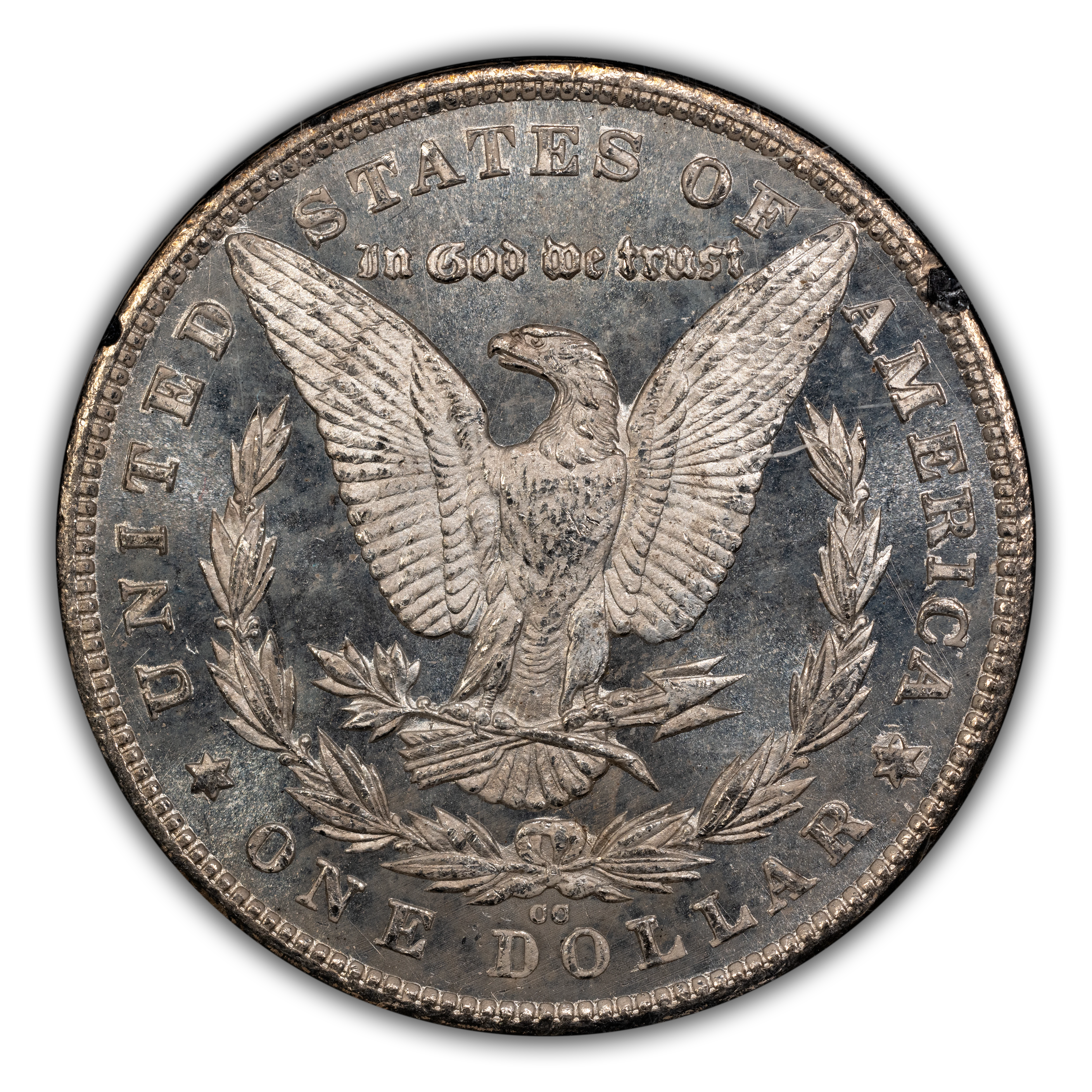 1880-CC $1  GSA Hoard, 8/High 7 MS PL thumbnail 6