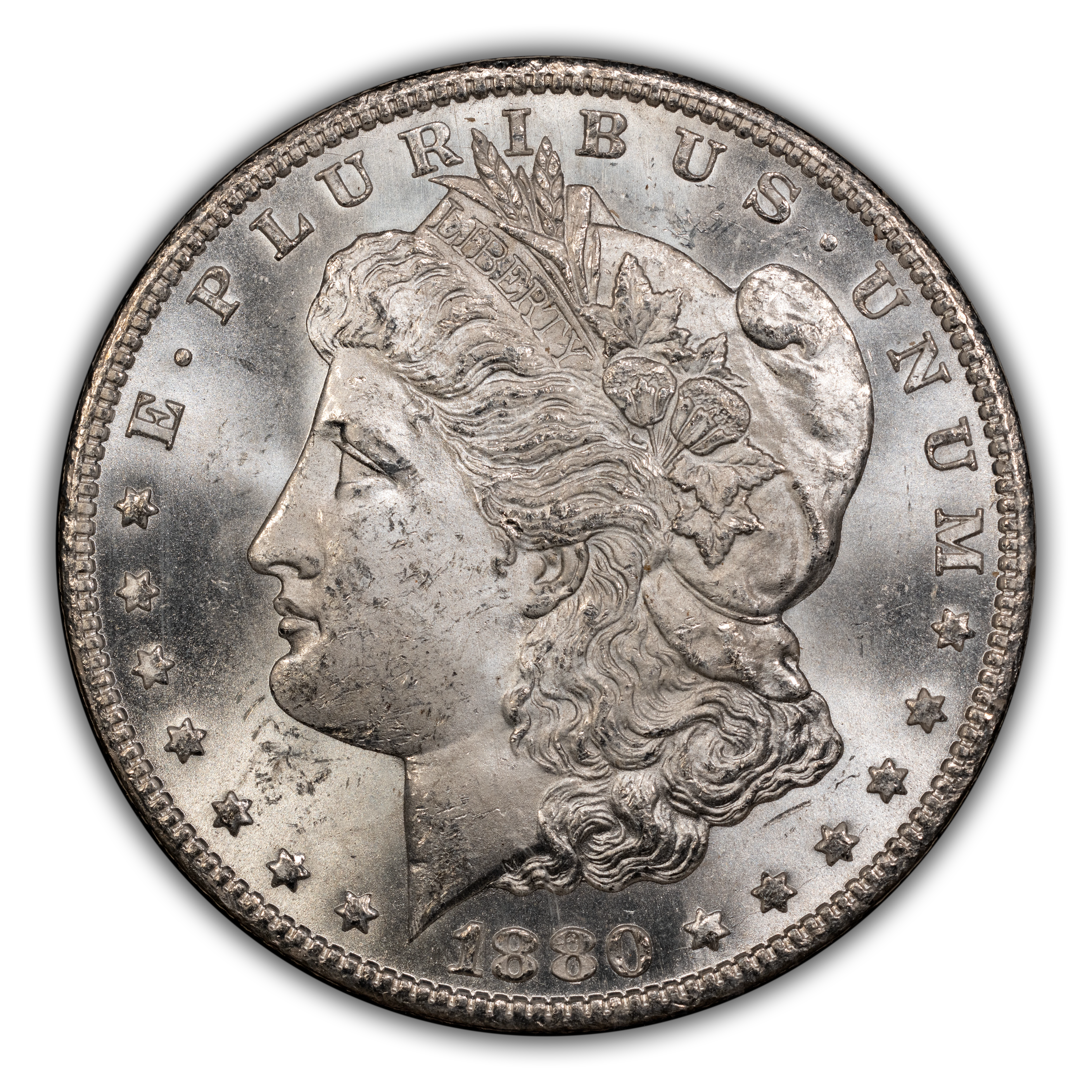 1880-CC $1  GSA Hoard, 8/High 7 MS thumbnail 10