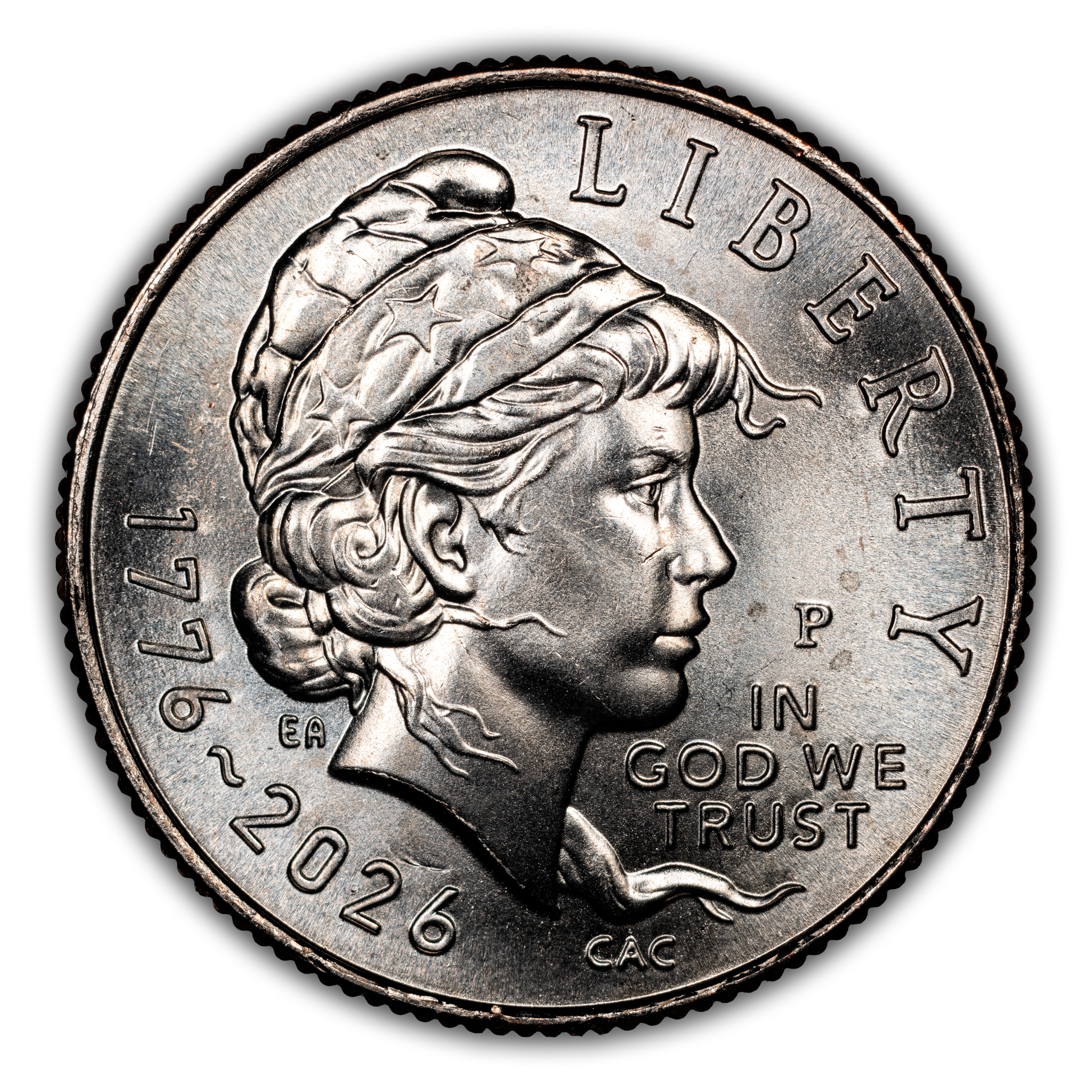1776~2026-P 10c Emerging Liberty MS