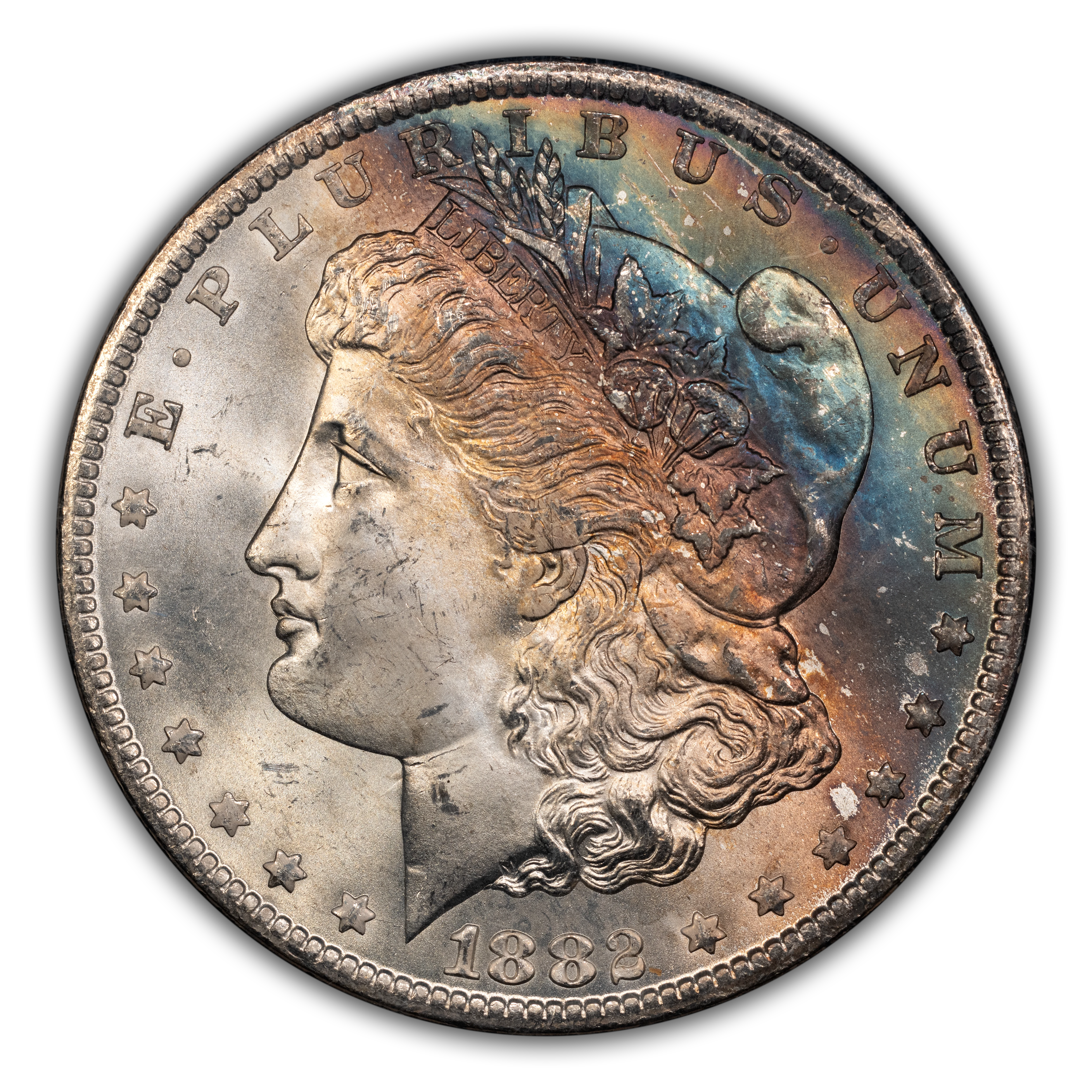 1882-CC $1  GSA Hoard, Hard package MS thumbnail 21